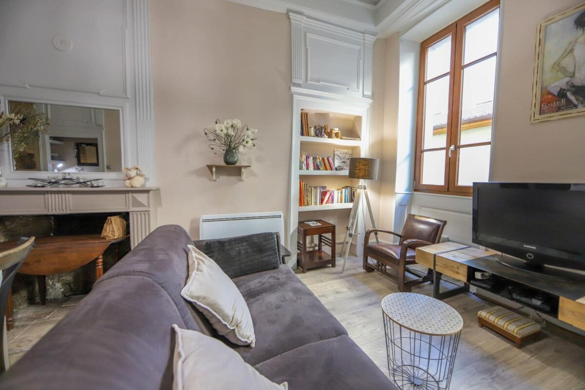 La Bulle Sereine - T2 Atypique En Centre Pieton Apartment *