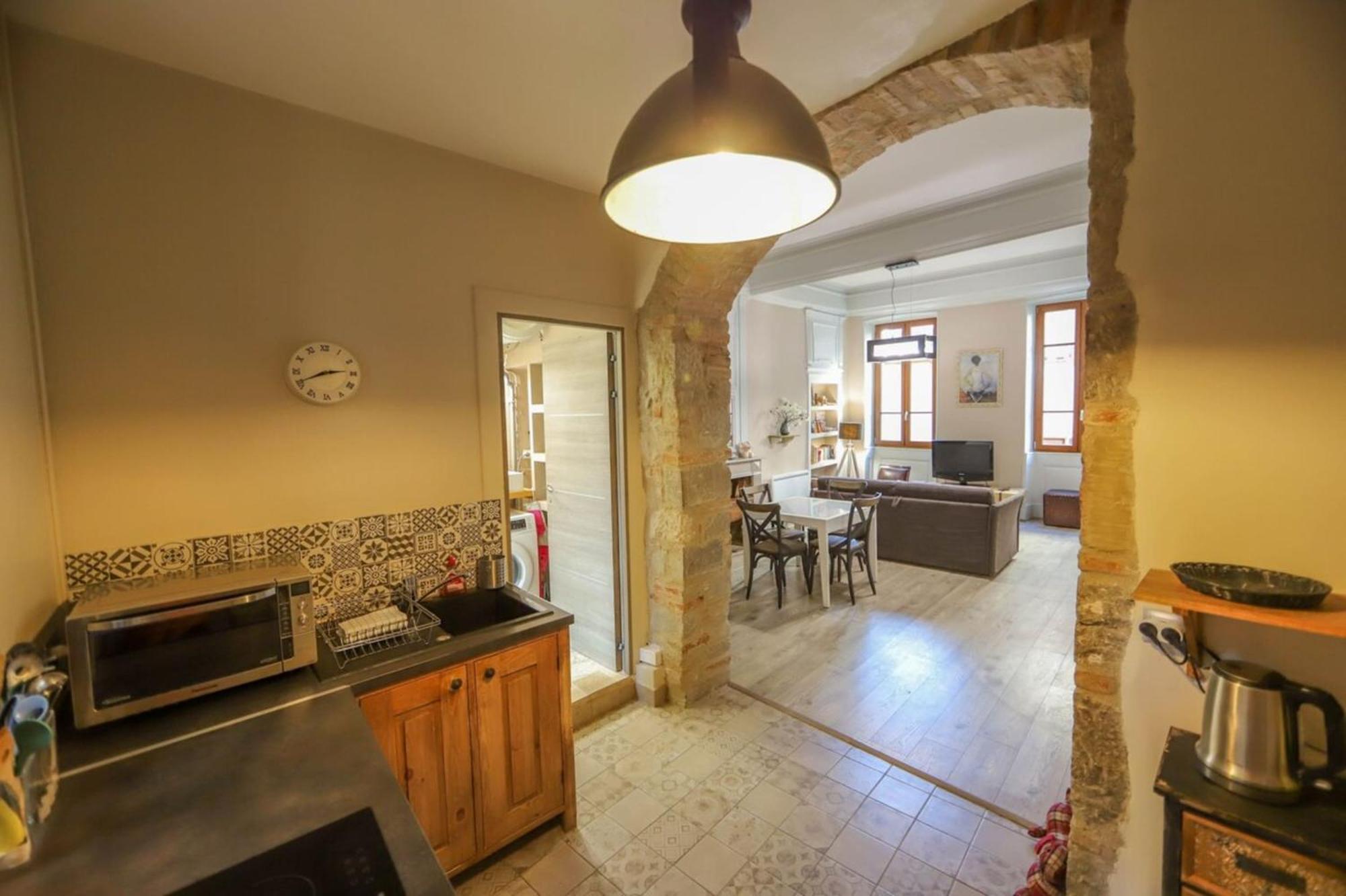 La Bulle Sereine - T2 Atypique En Centre Pieton Apartment