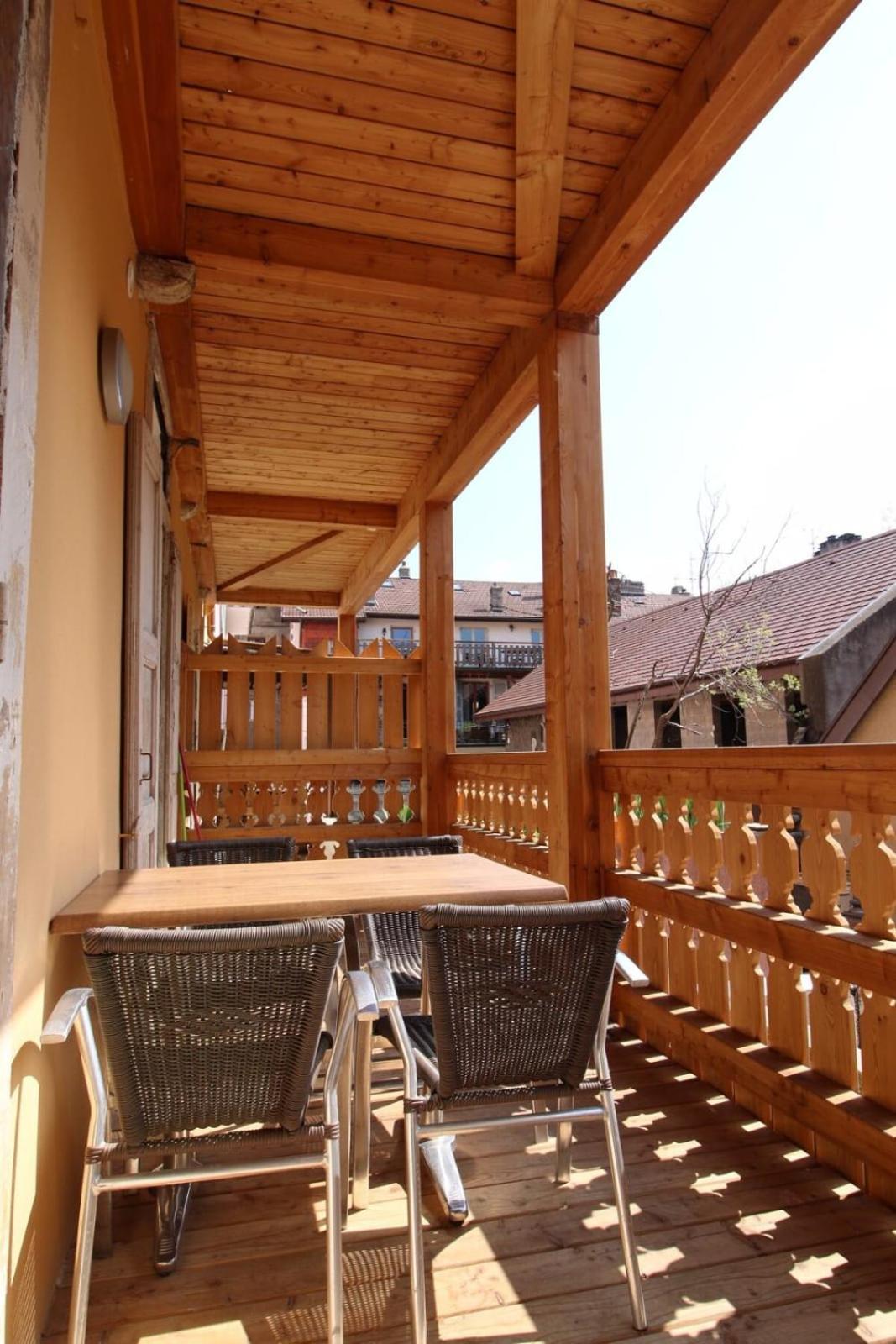 Apartment Le Royale W Balcony Annecy