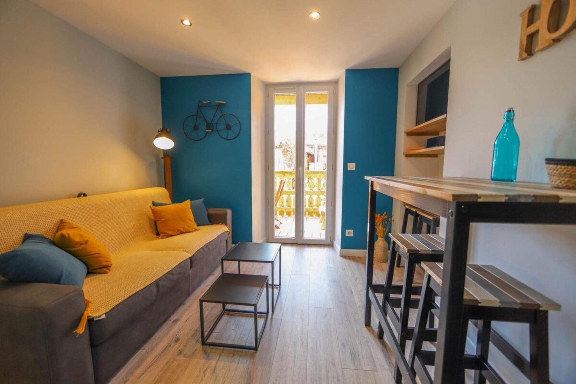A L'aventure ! Joli T2 Avec Balcon Centre Apartment Annecy