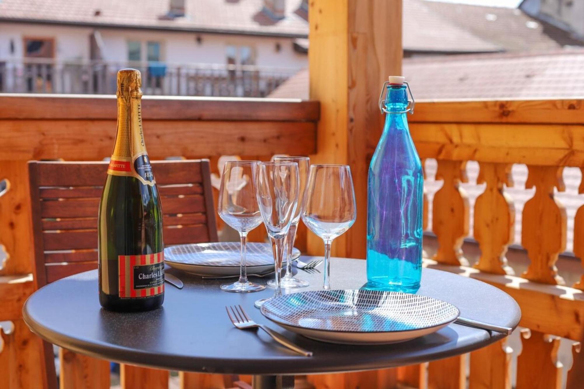 A L'aventure ! Joli T2 Avec Balcon Centre Apartment Annecy