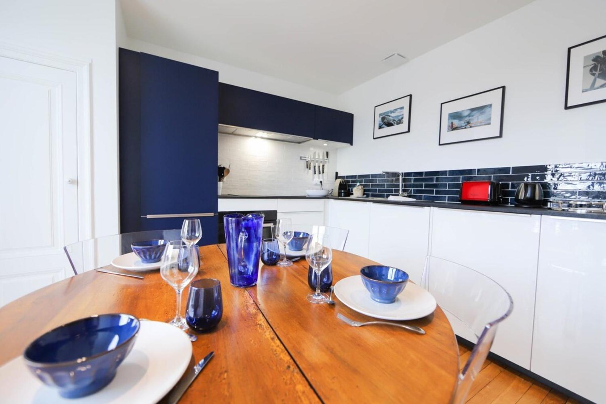 Le Boudoir Bleu - 2 Appartement