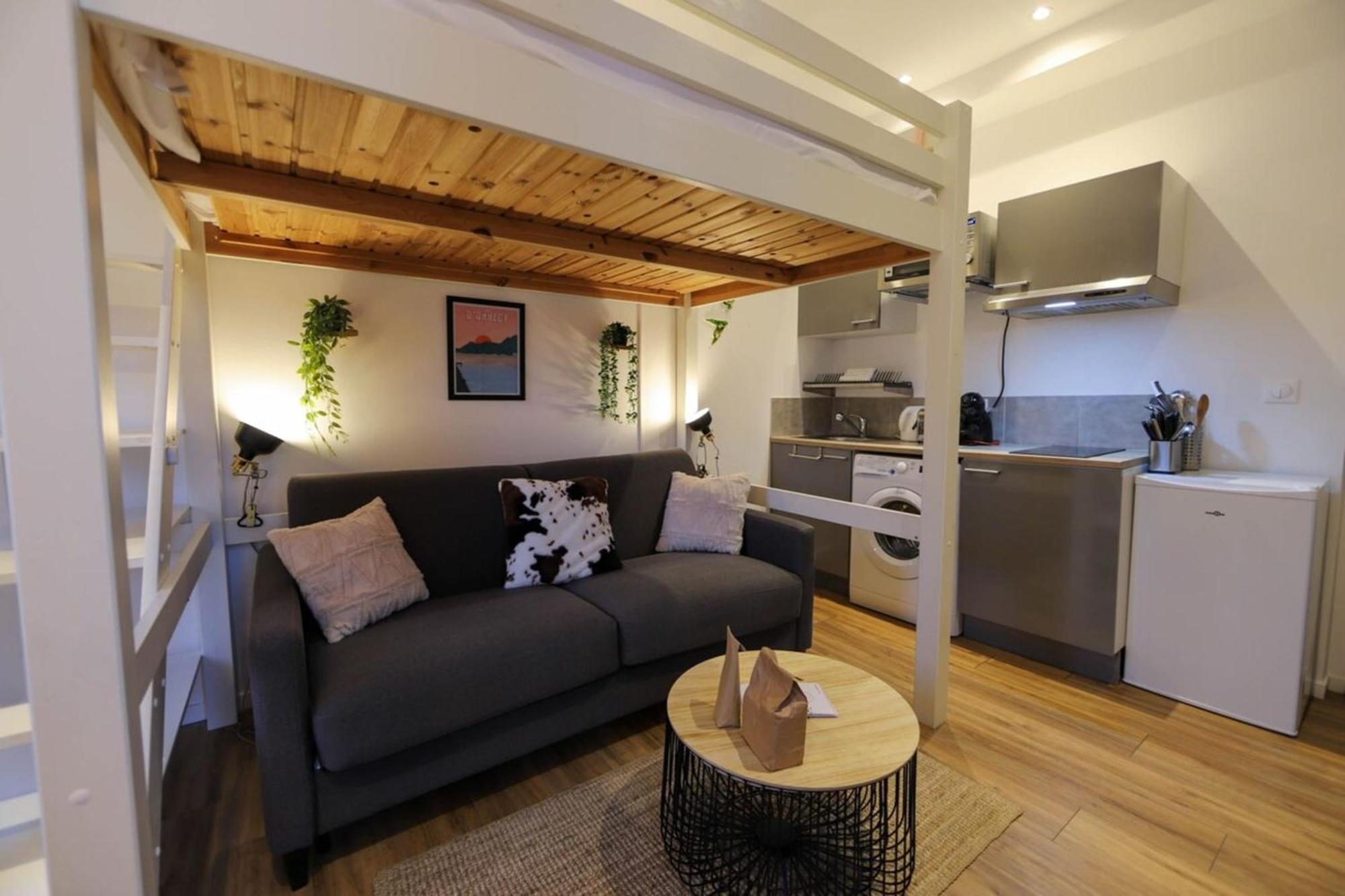 Appartement Le Petit Plus - Studio Confortable Avec Parking *