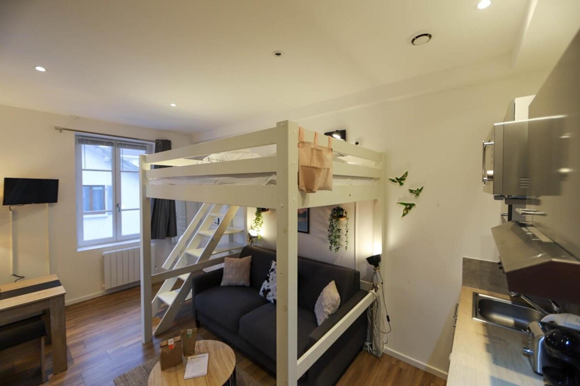 Le Petit Plus - Studio Confortable Avec Parking Appartement *