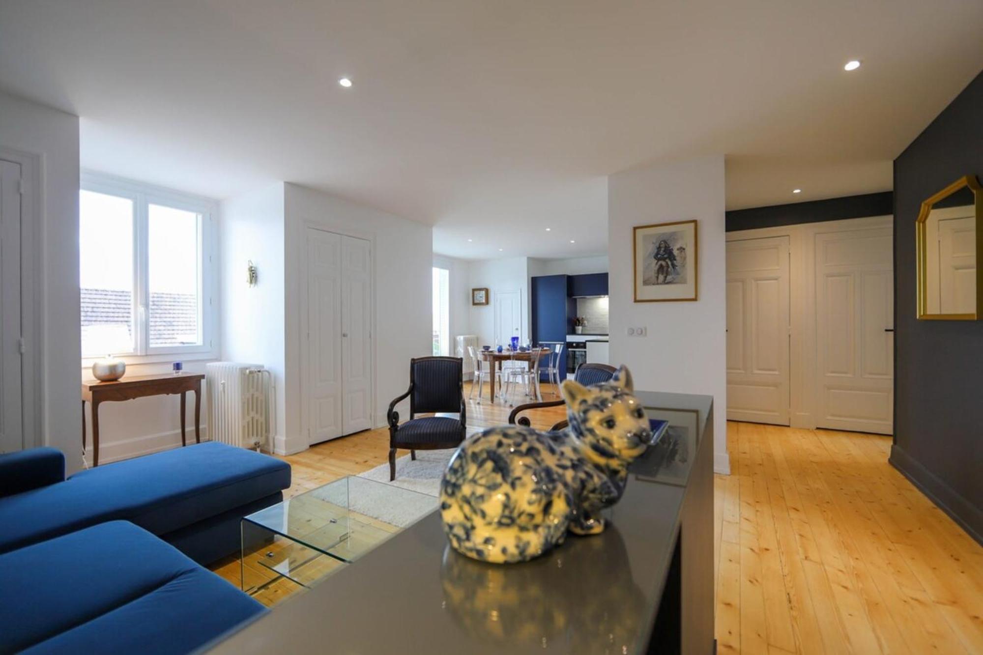 Appartement Le Boudoir Bleu - 2 Annecy