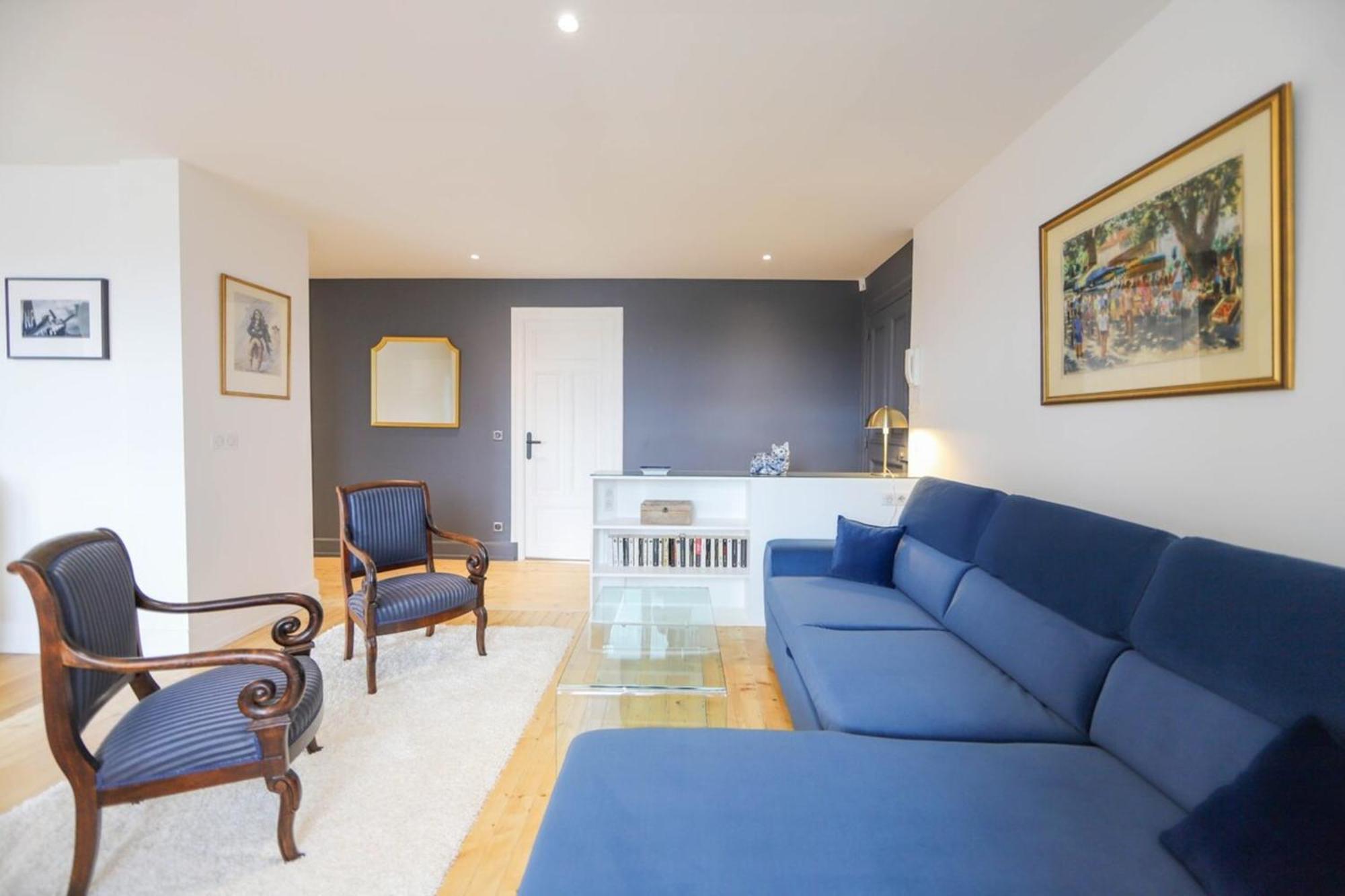 Appartement Le Boudoir Bleu - 2