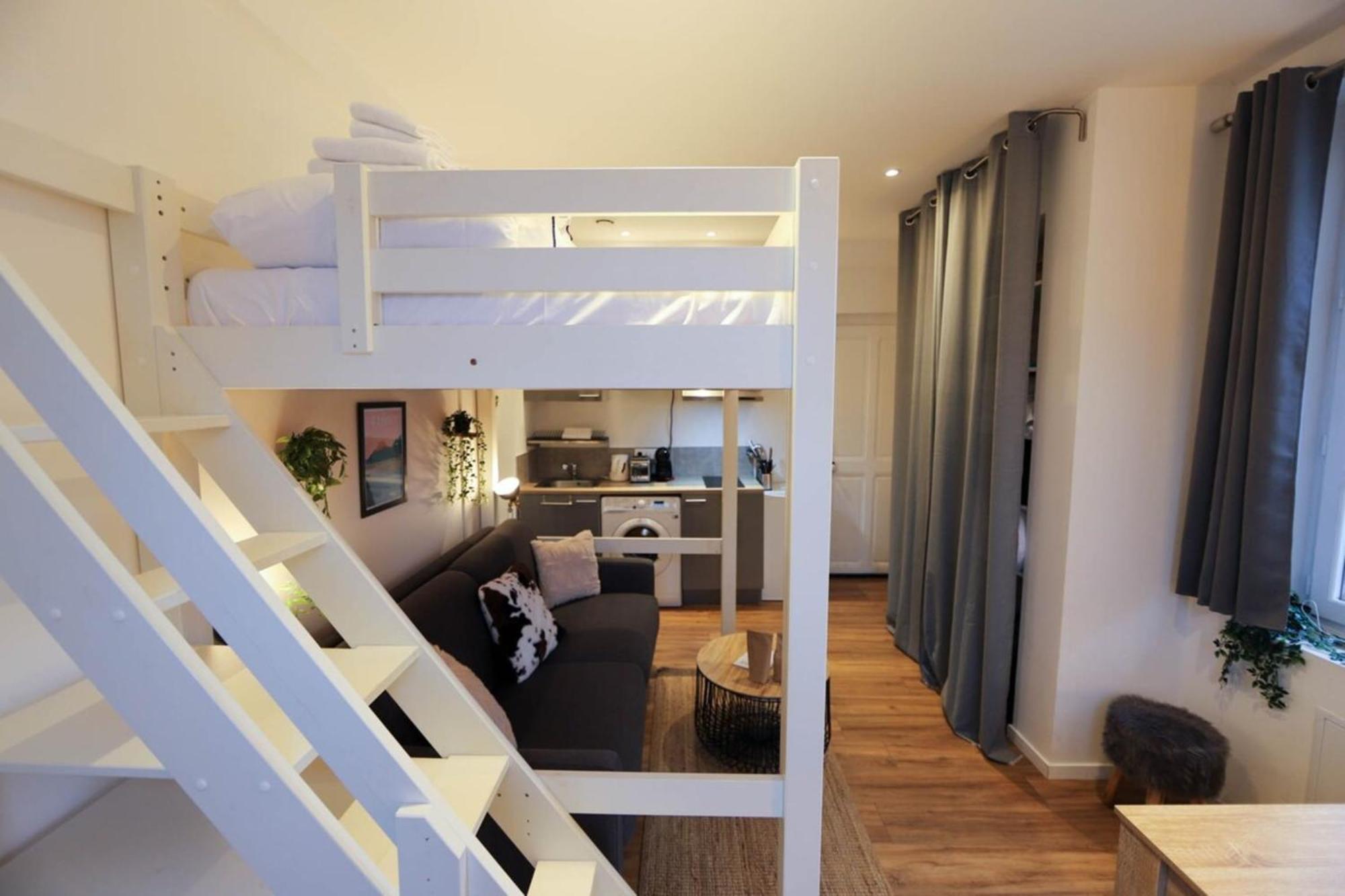 Le Petit Plus - Studio Confortable Avec Parking