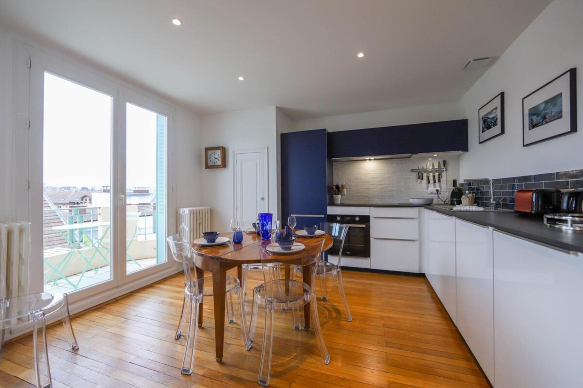 Appartement Le Boudoir Bleu - 2