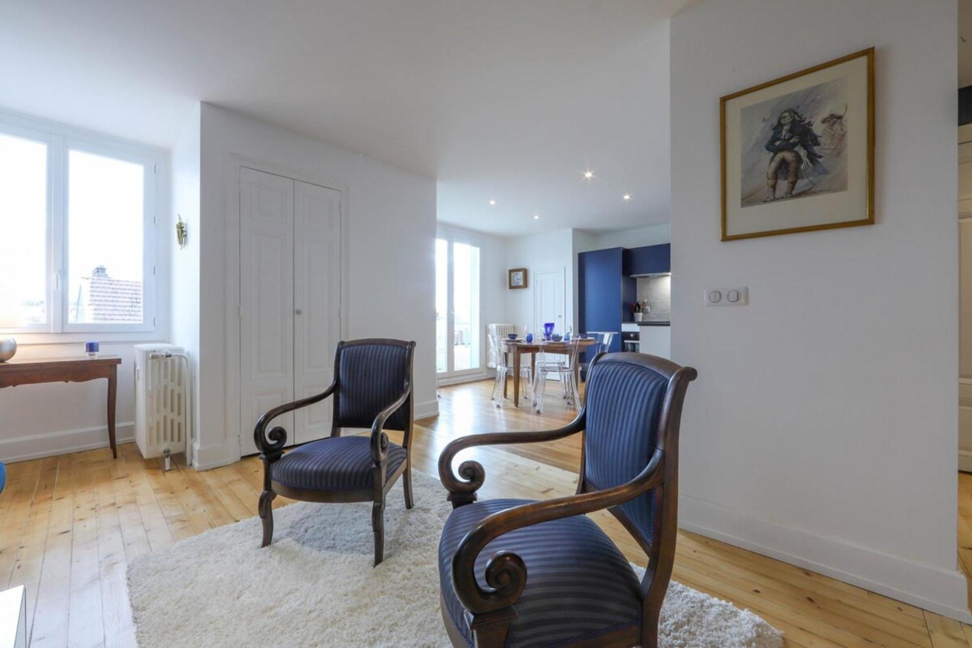 Le Boudoir Bleu - 2 Appartement Annecy