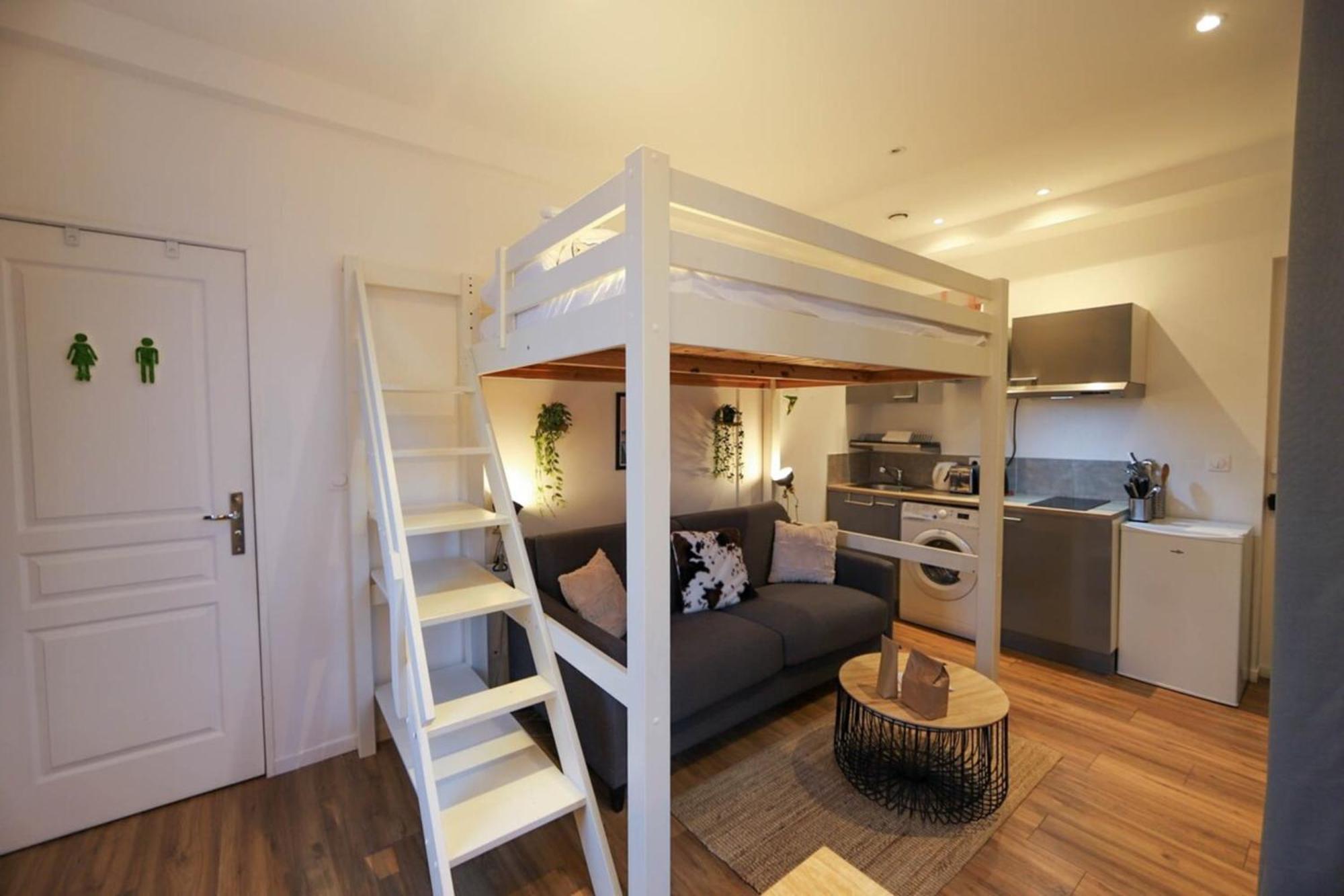 Le Petit Plus - Studio Confortable Avec Parking *