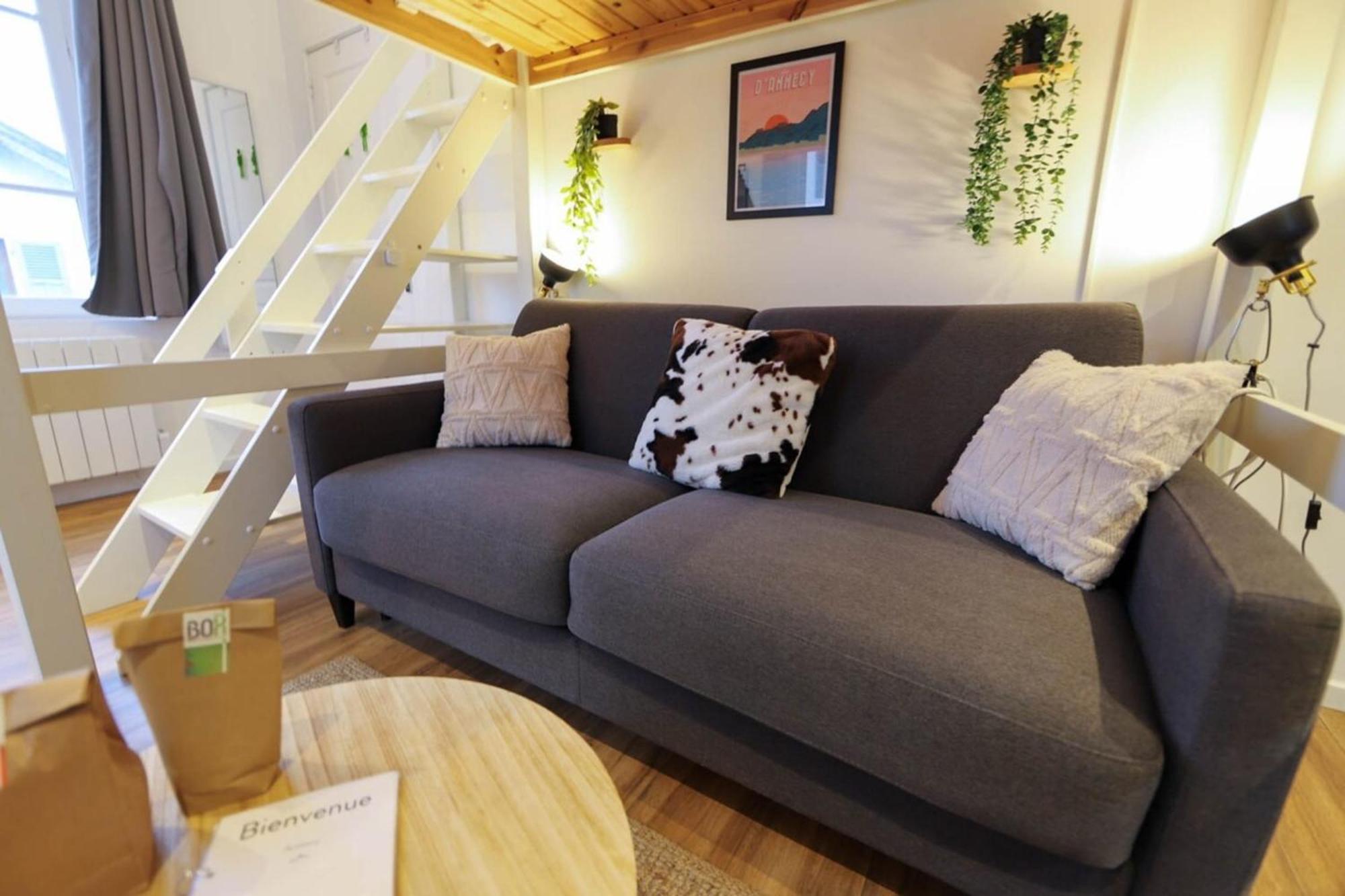 Le Petit Plus - Studio Confortable Avec Parking