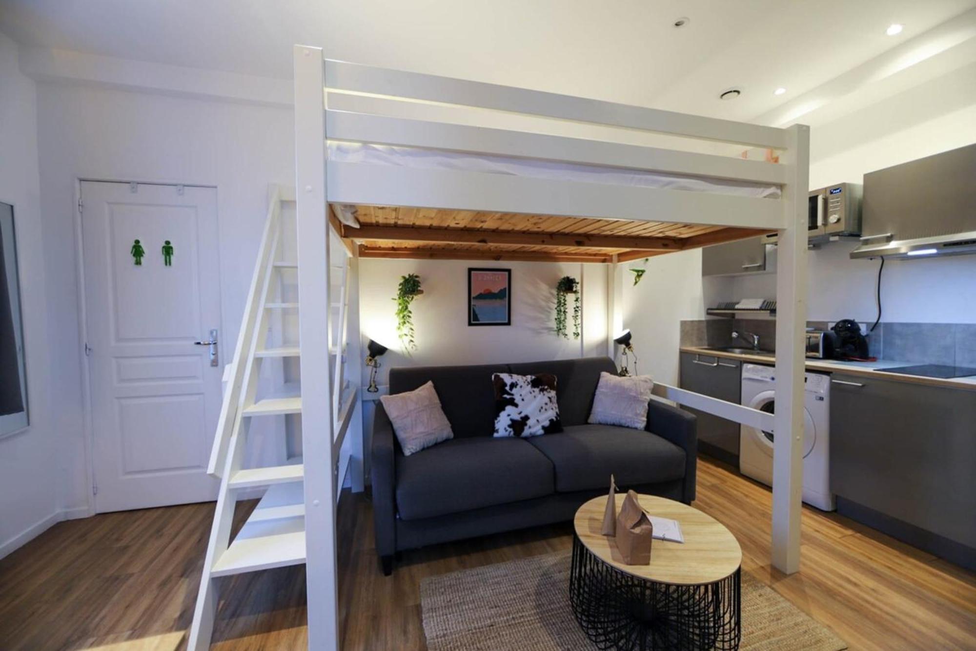 Appartement Le Petit Plus - Studio Confortable Avec Parking