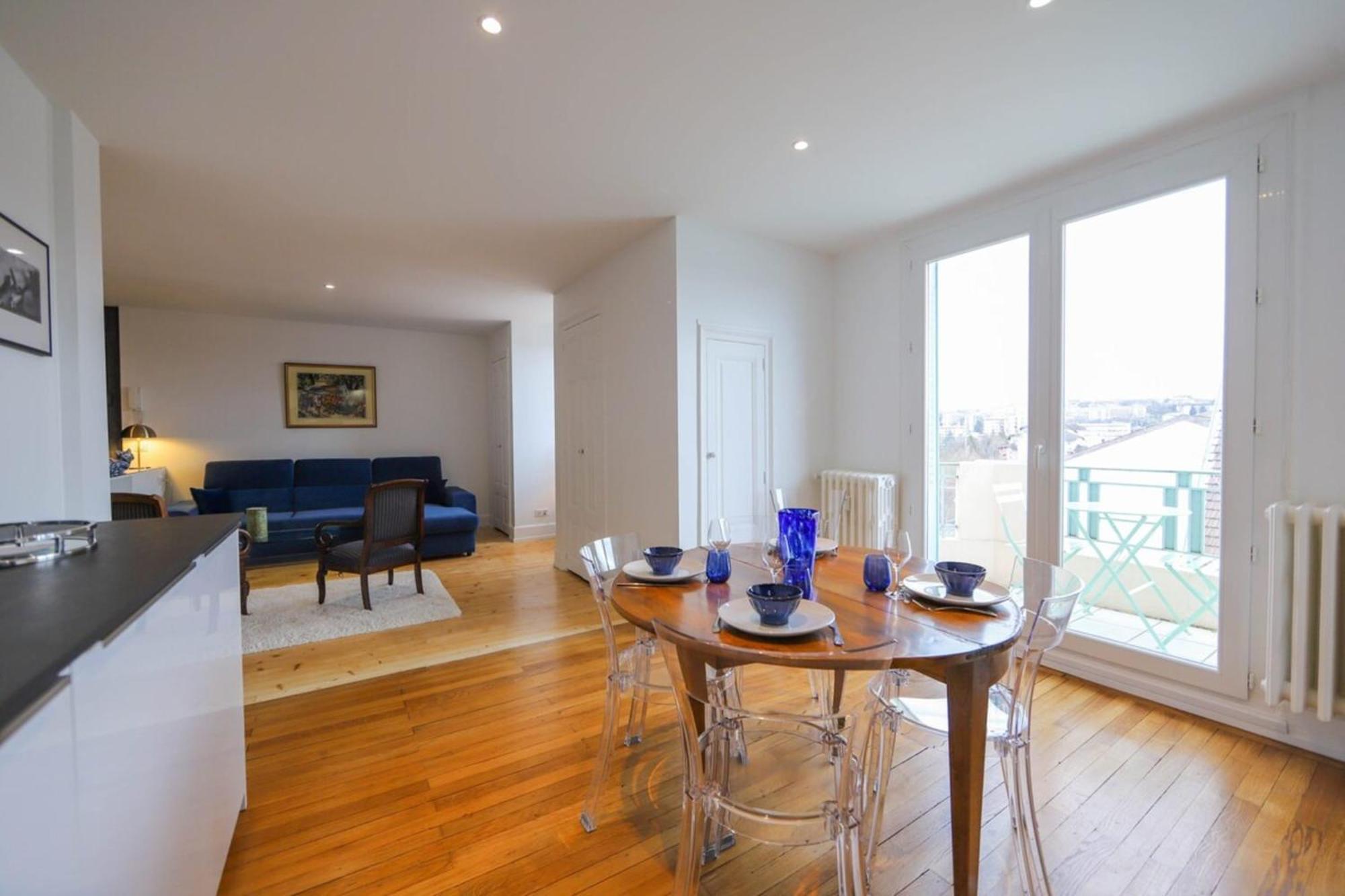 Appartement Le Boudoir Bleu - 2
