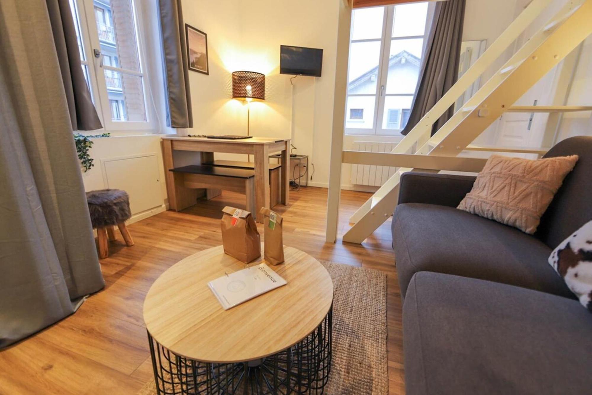 Le Petit Plus - Studio Confortable Avec Parking Appartement Annecy