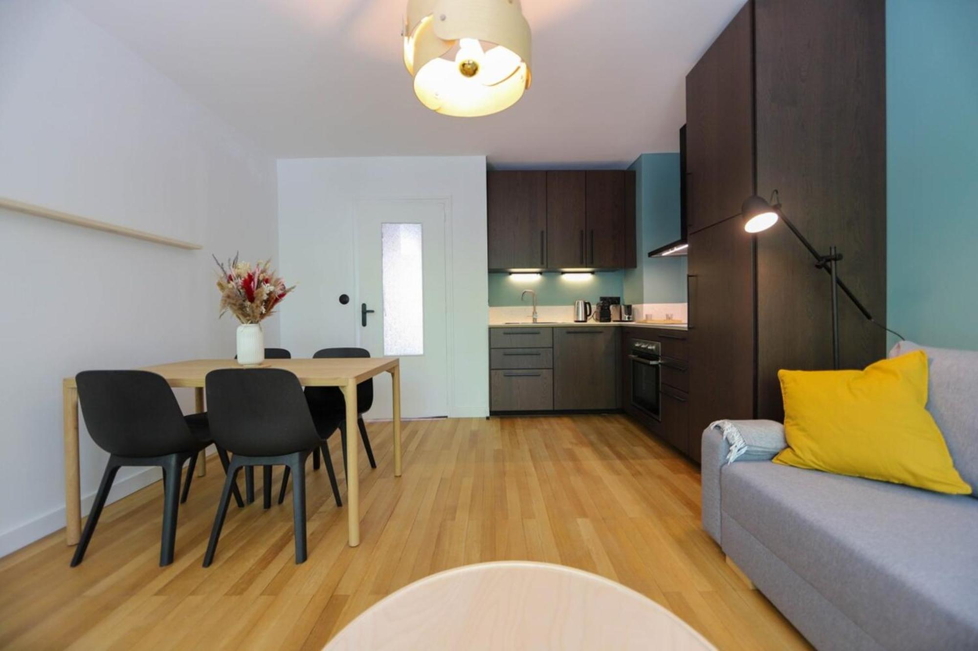 Apartment La Bulle Verte T2 Proche Avec Parking - 3 Annecy