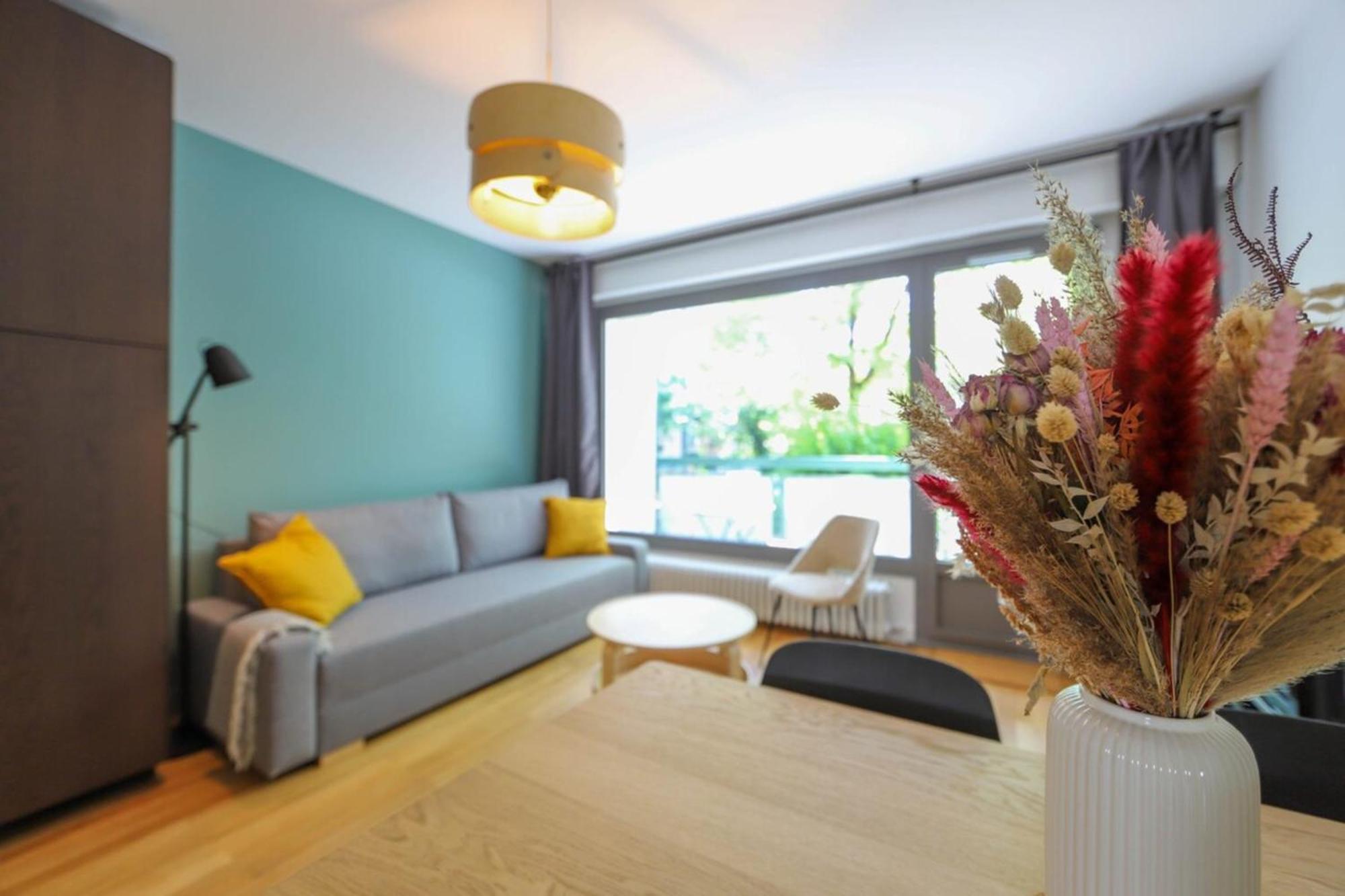 La Bulle Verte T2 Proche Avec Parking - 3 *