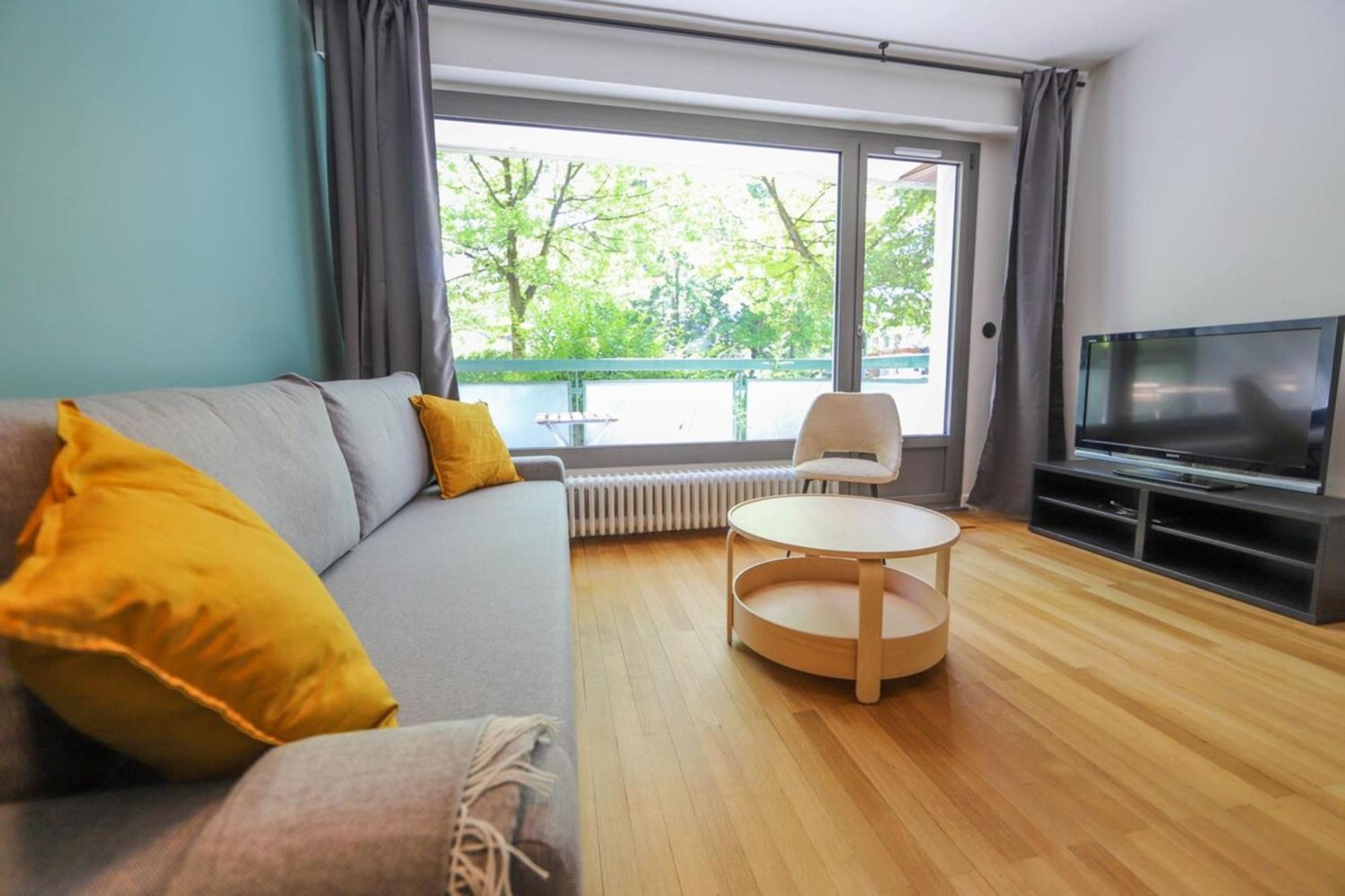 La Bulle Verte T2 Proche Avec Parking - 3 Apartment *
