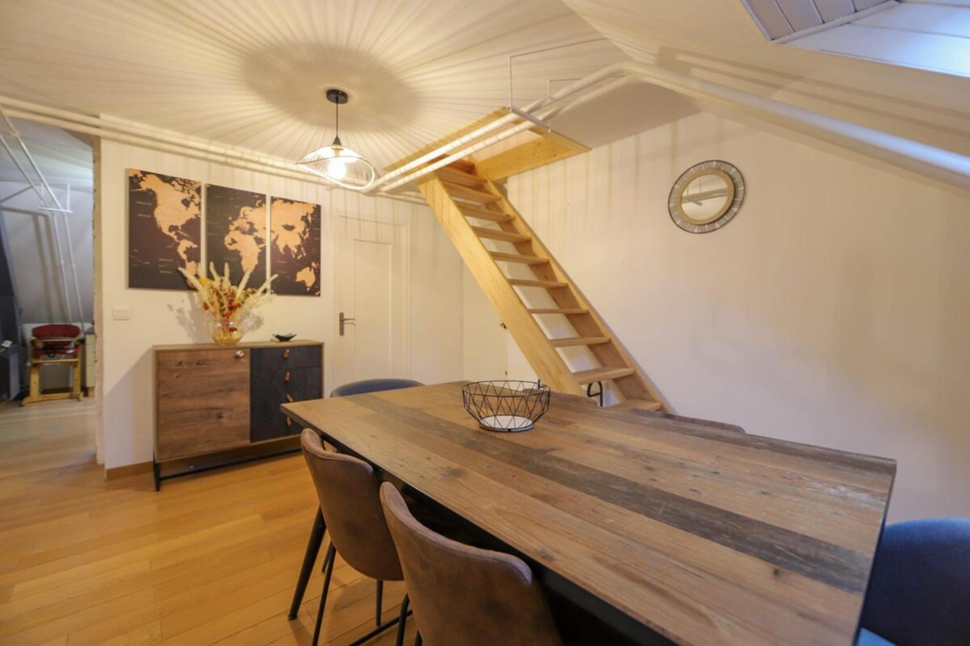 Le Factory Duplex En Vieille Cote *