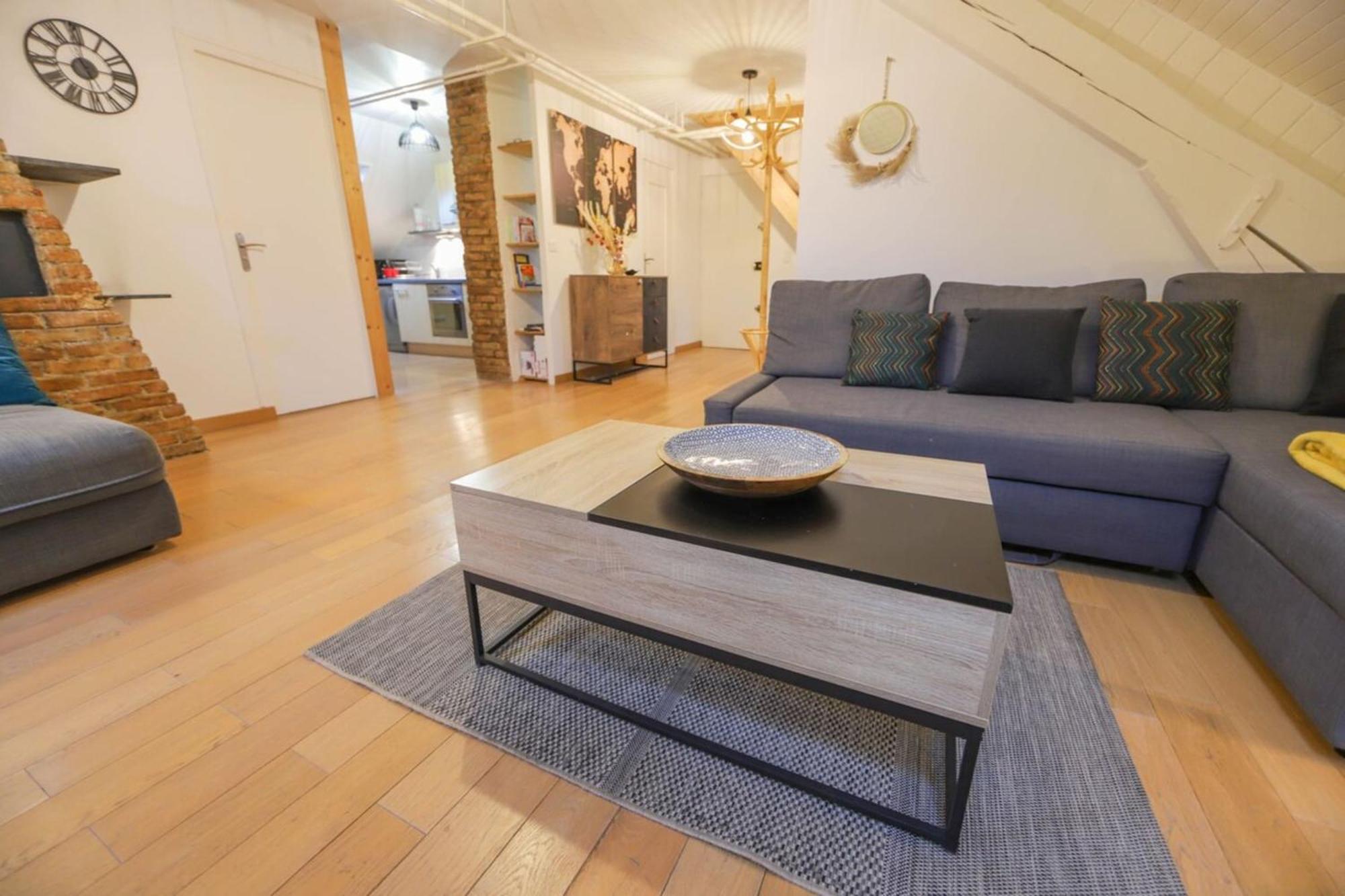 Apartamento Le Factory Duplex En Vieille Cote Annecy