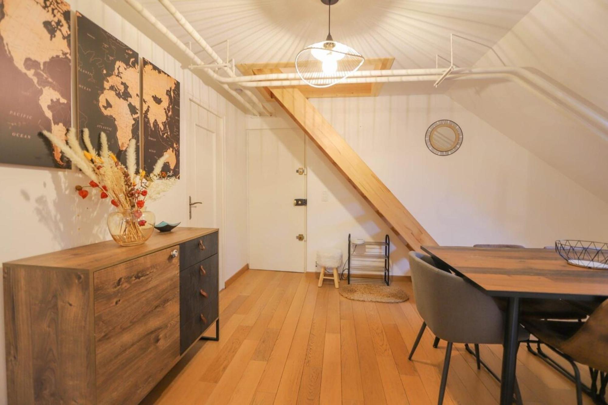 Le Factory Duplex En Vieille Cote