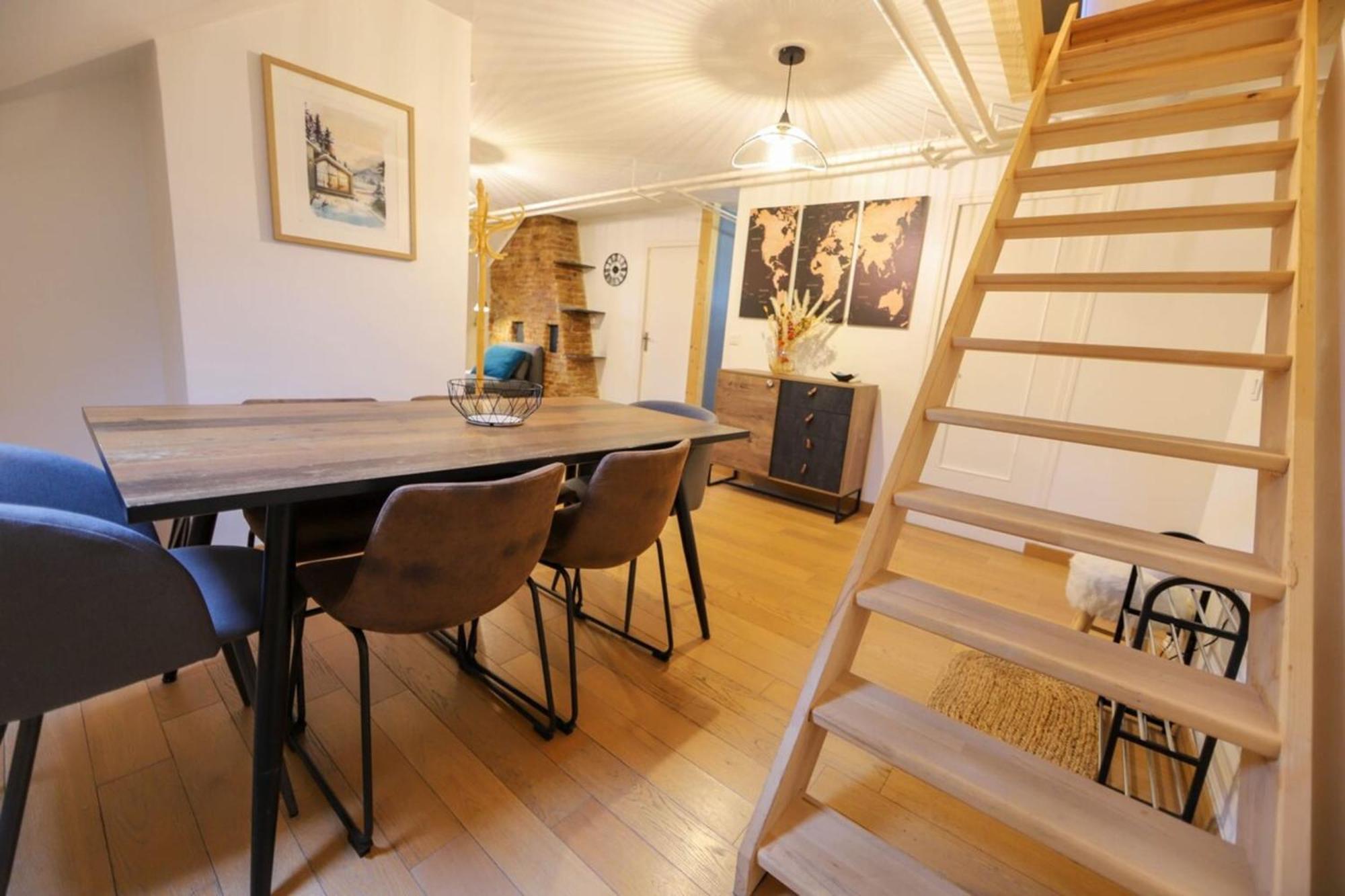 Apartamento Le Factory Duplex En Vieille Cote Annecy