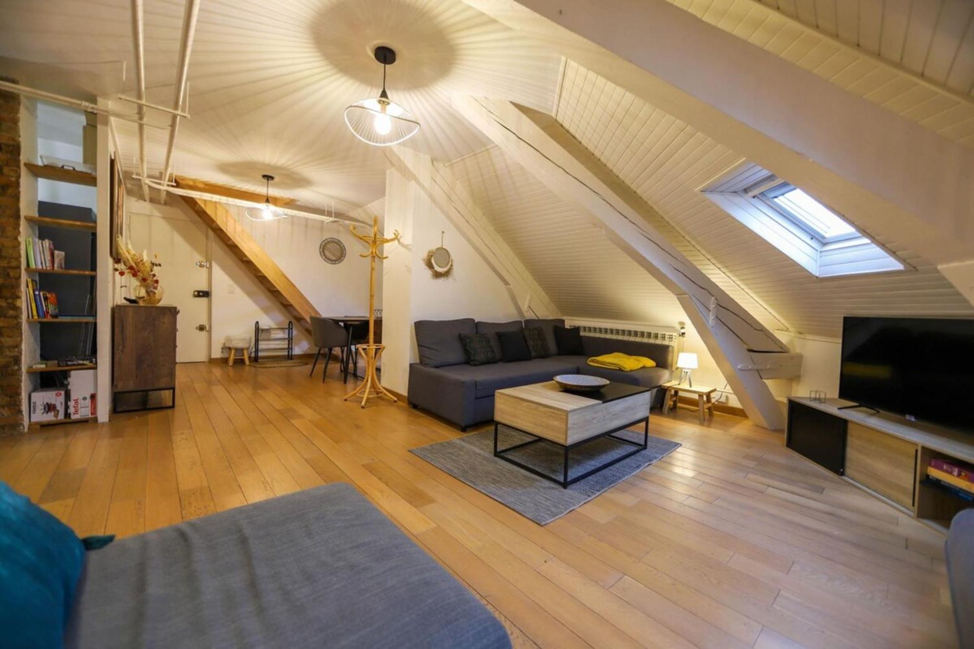 Apartment Le Factory Duplex En Vieille Cote