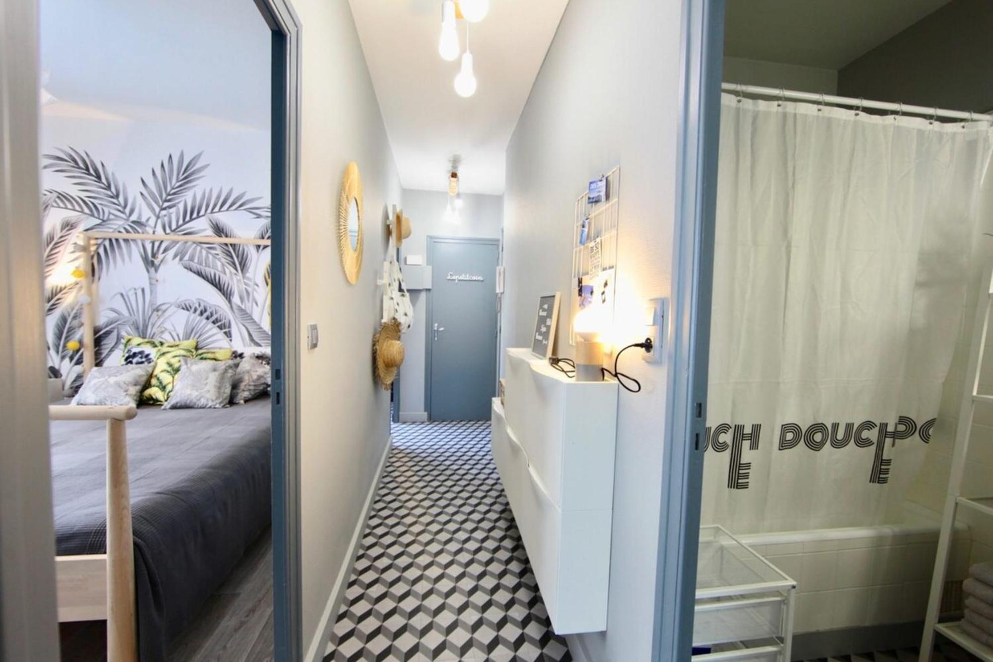Apartment Le Cocon Colore - Centre - 50m De La Gare Annecy