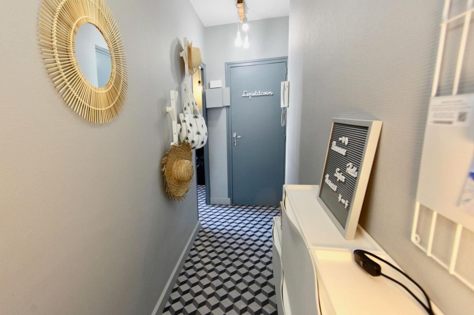 Apartment Le Cocon Colore - Centre - 50m De La Gare *