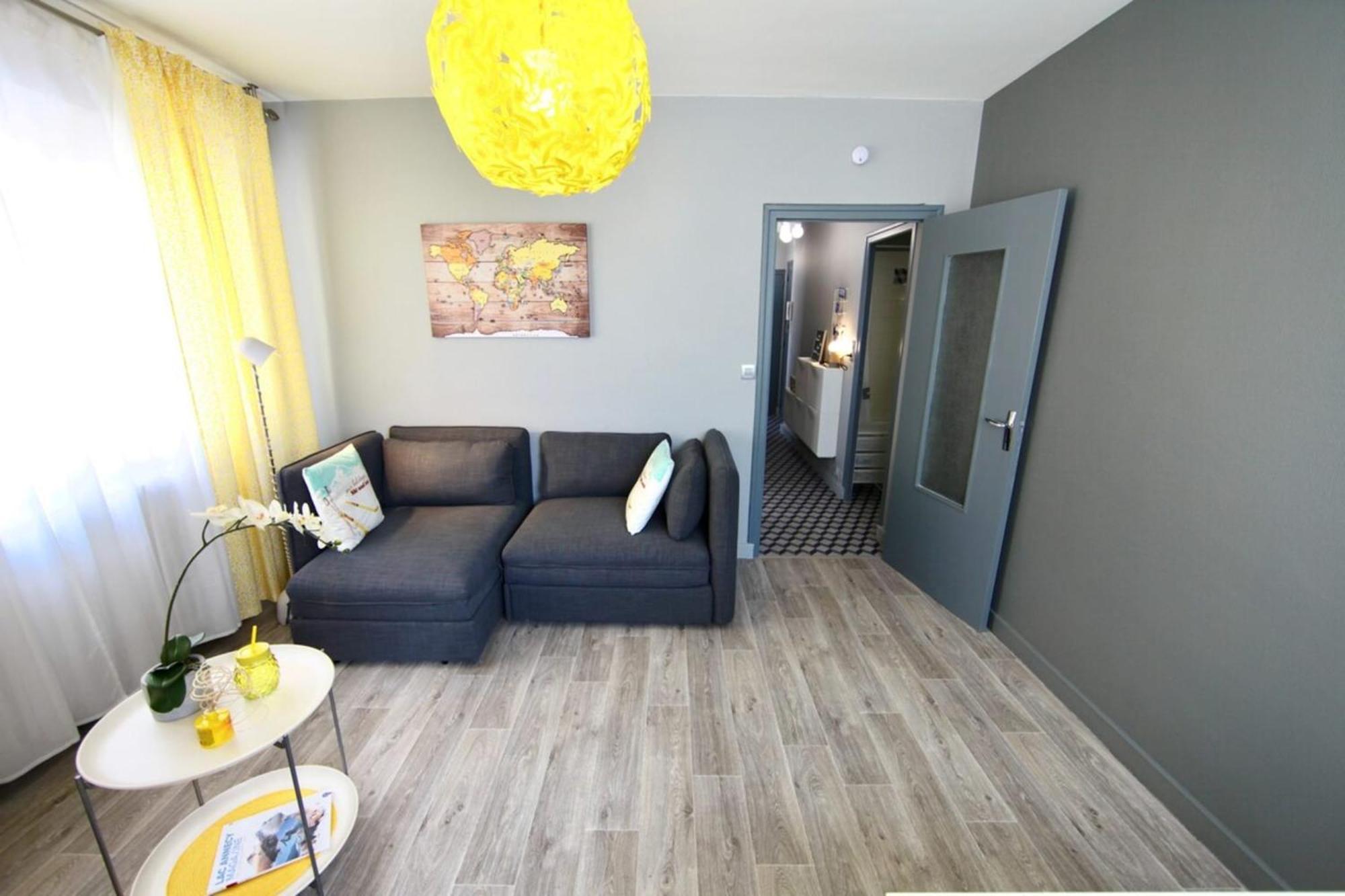 Le Cocon Colore - Centre - 50m De La Gare * Annecy