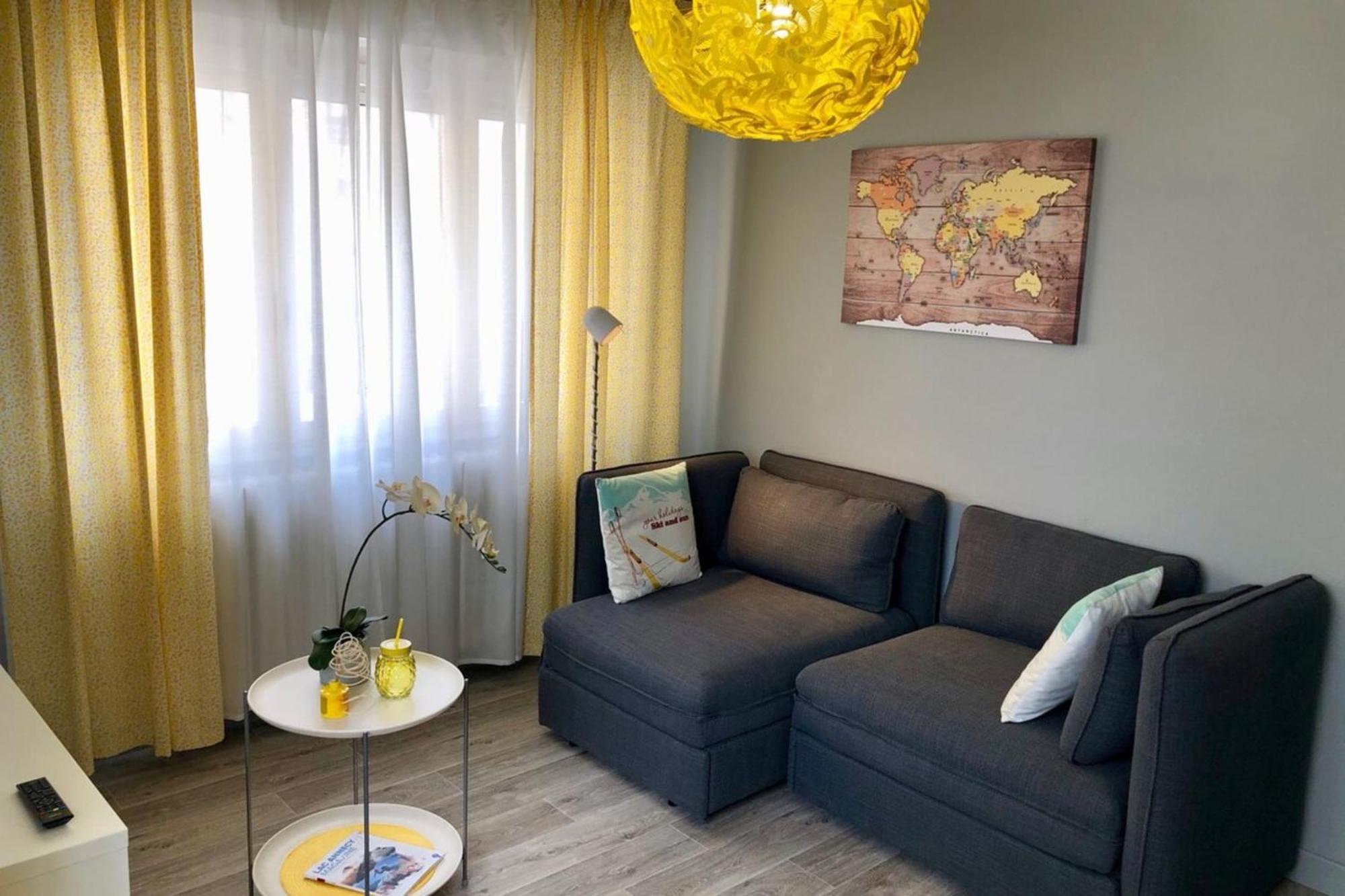 Apartment Le Cocon Colore - Centre - 50m De La Gare
