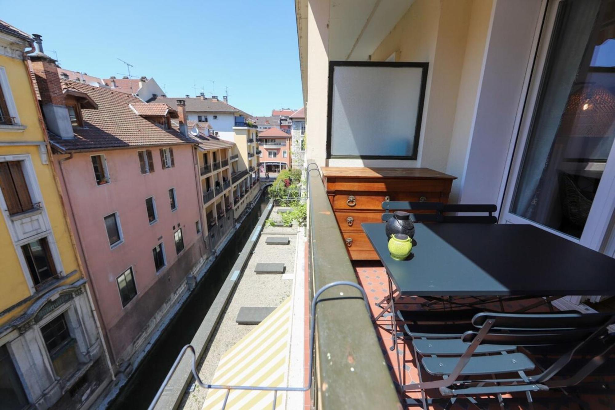 Le Cosy Du Canal - 6 Couchages Appartement