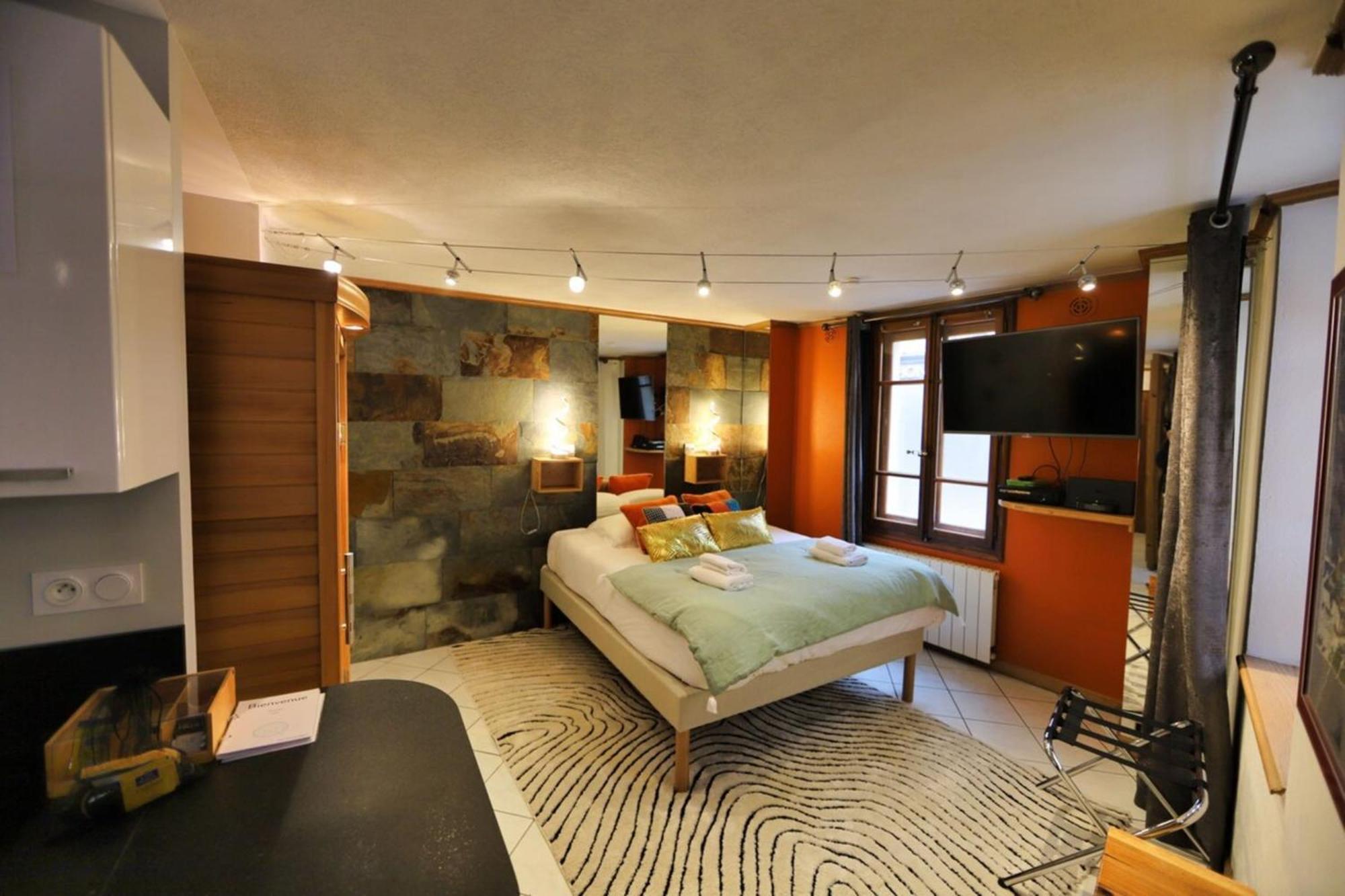 Le Cocon - Jacuzzi Et Sauna En Vieille Annecy