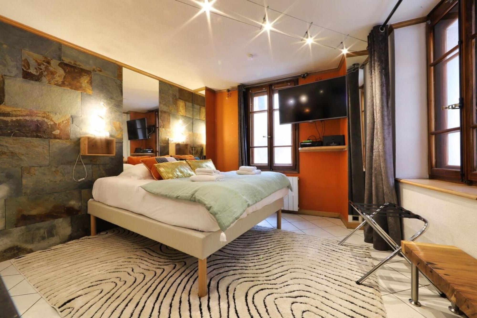 Appartement Le Cocon - Jacuzzi Et Sauna En Vieille