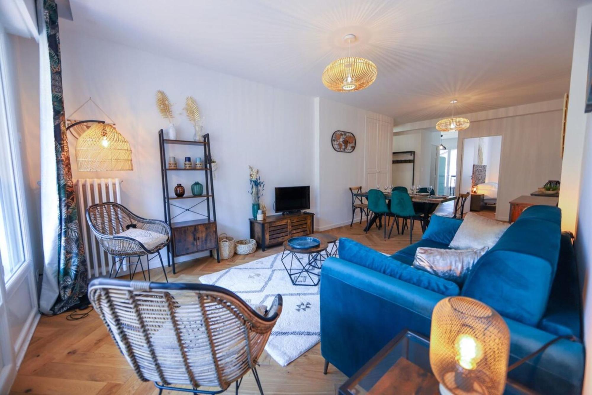 Apartment Cozy Along The River - Downtown & Terrace - 4 Annecy