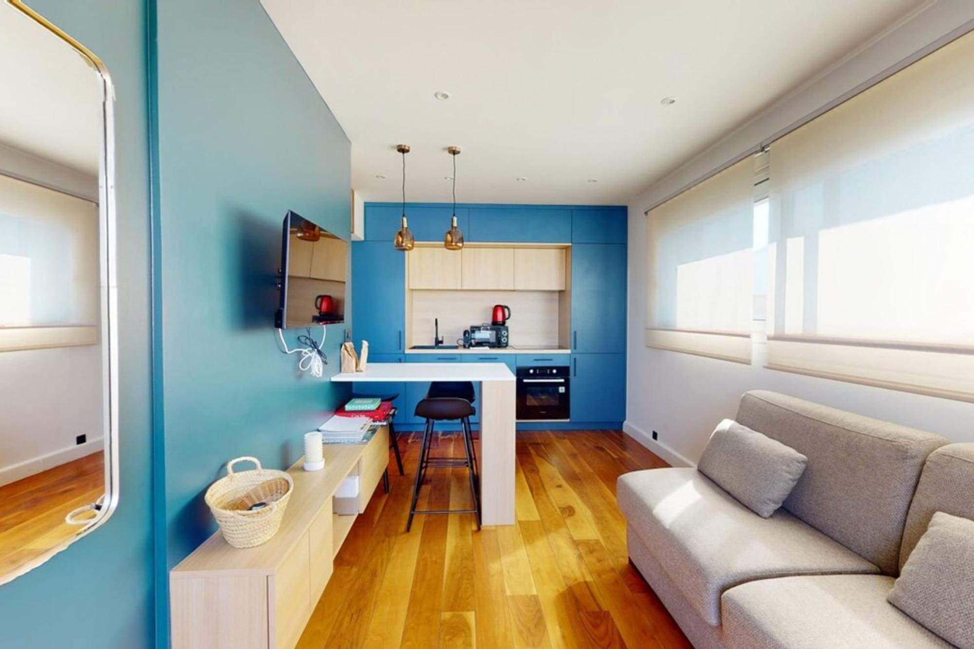 Apartment Des Bulles En Rooftop *