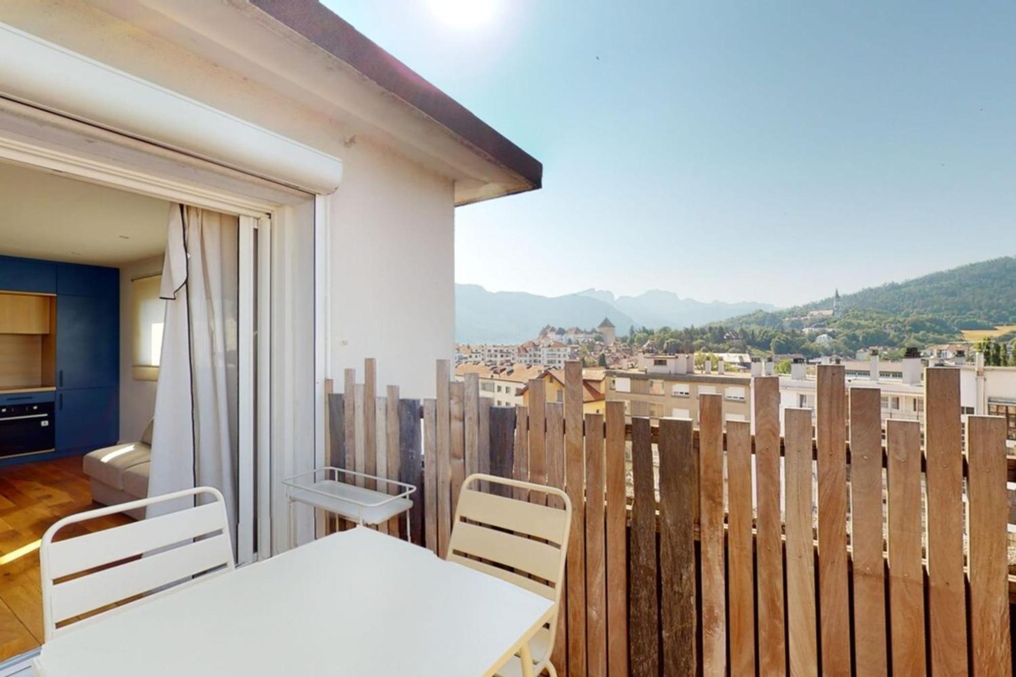 Des Bulles En Rooftop Apartment *