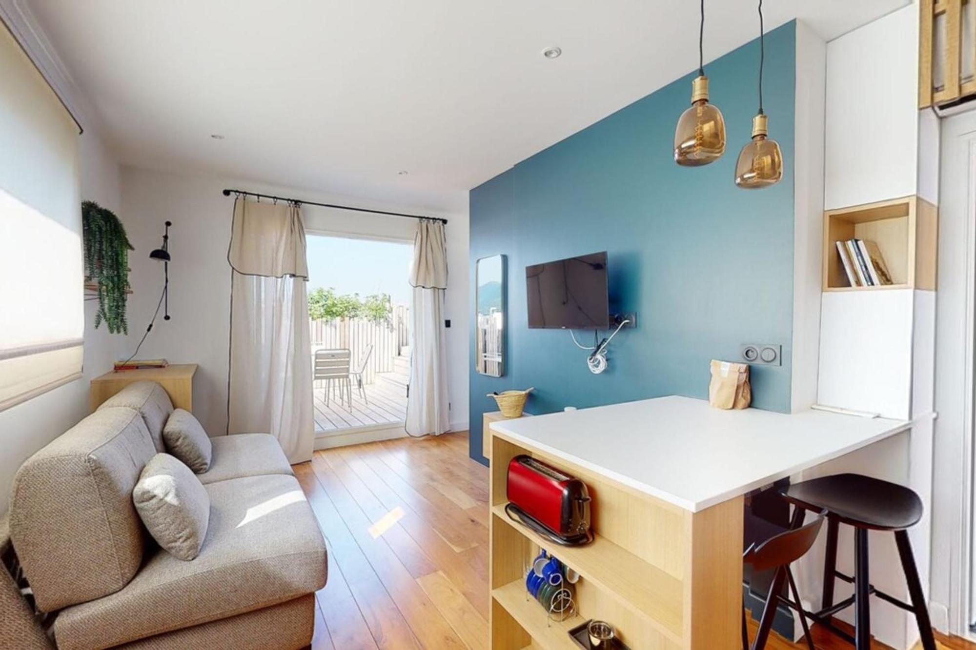 Apartment Des Bulles En Rooftop