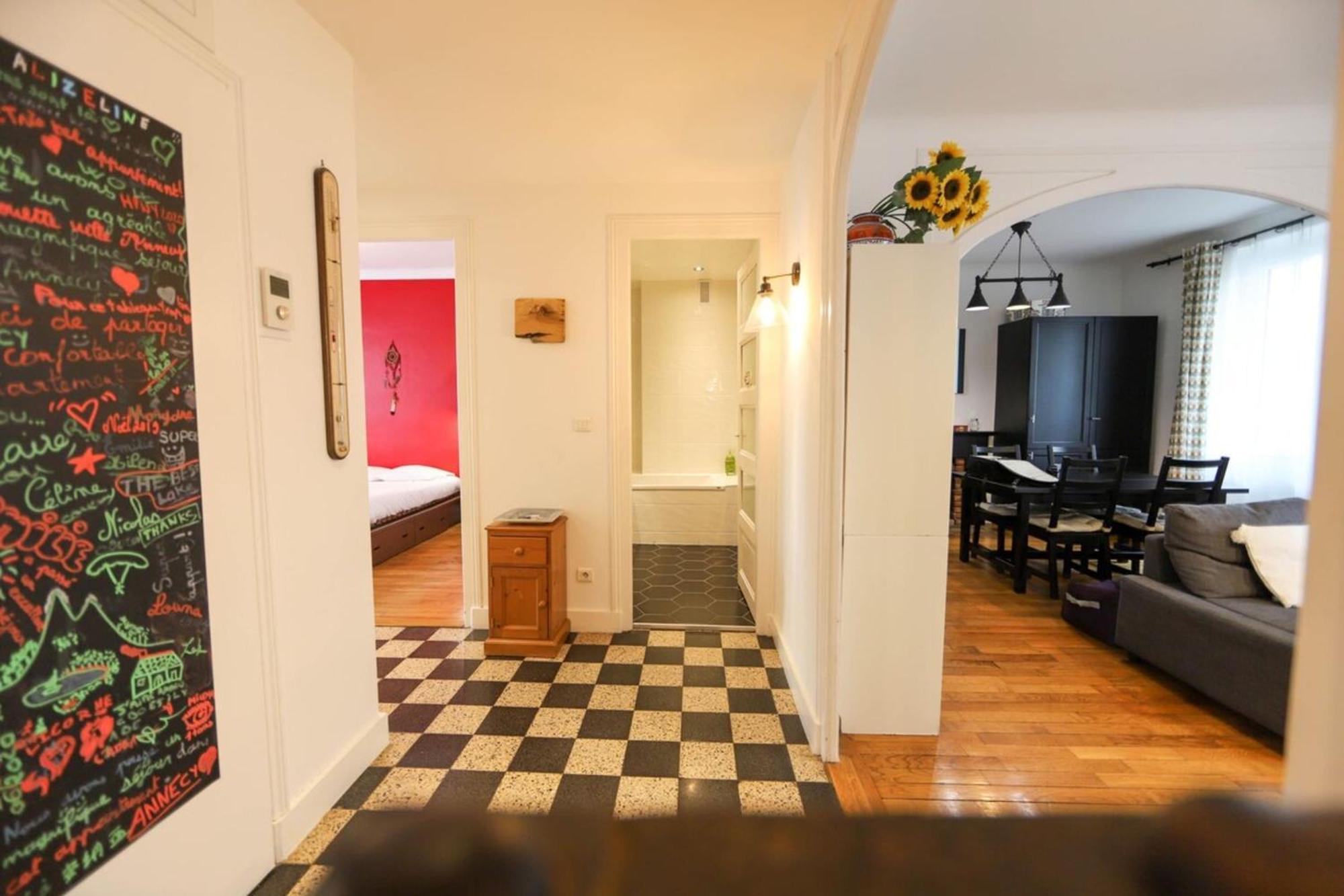 Appartement Douceur Et Confort à 3 Min Du Lac - Parking *