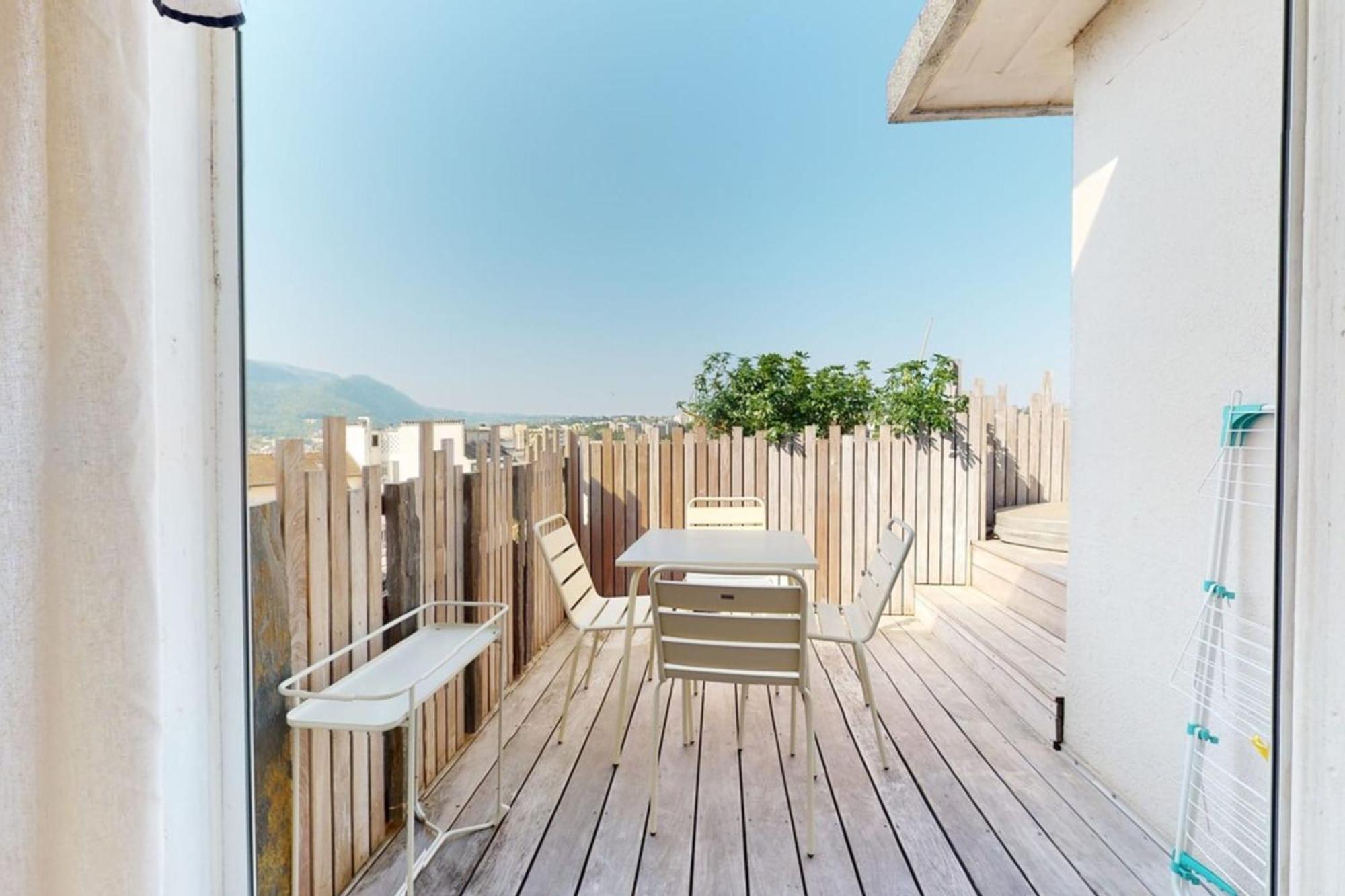 Des Bulles En Rooftop Annecy