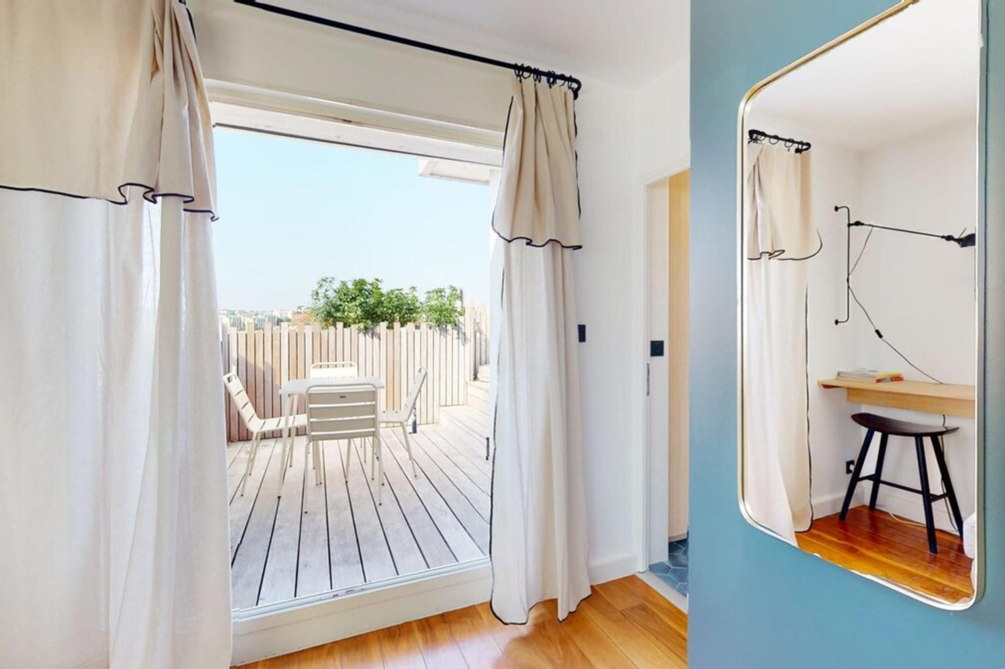 Apartment Des Bulles En Rooftop