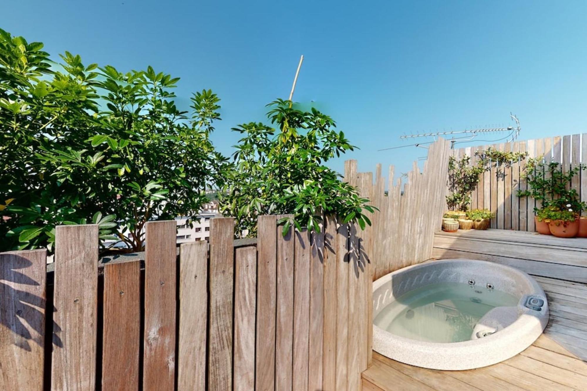 Des Bulles En Rooftop Apartment