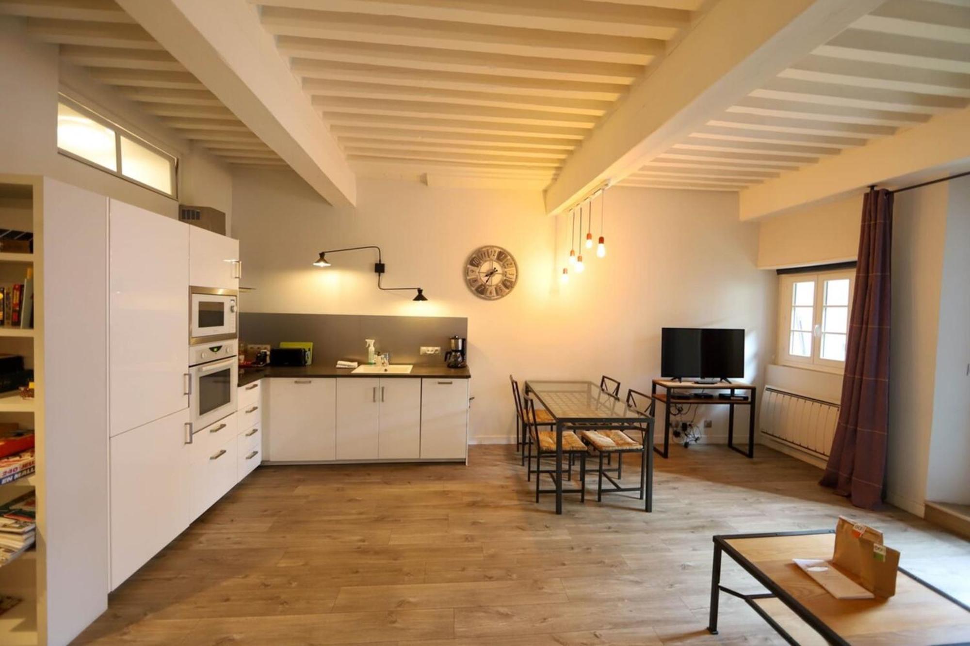 Apartamento 55 M2 With Big Terrace In Downtown