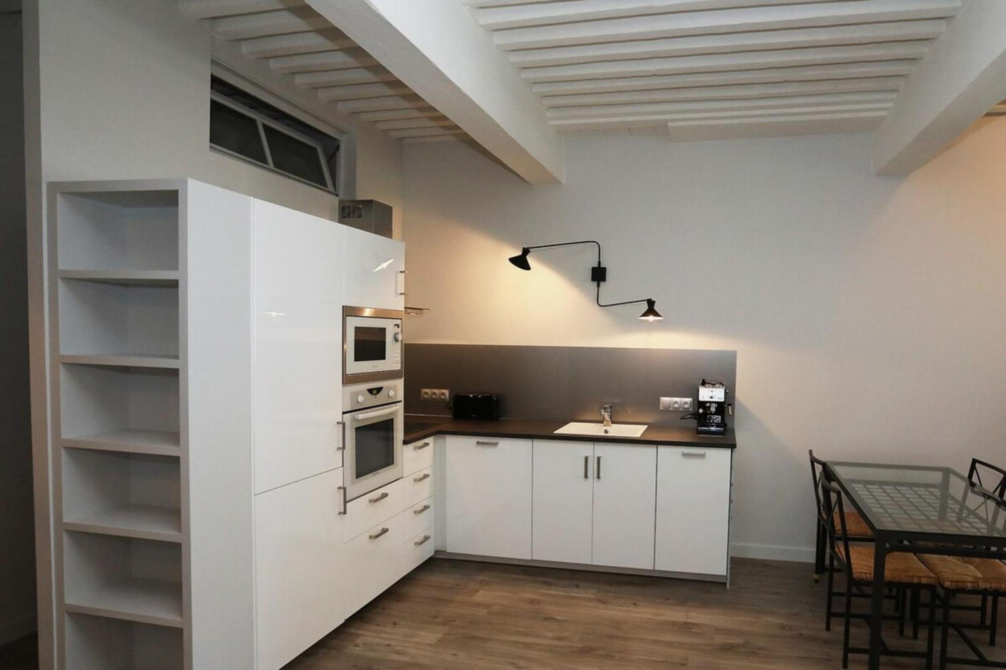 Apartamento 55 M2 With Big Terrace In Downtown *
