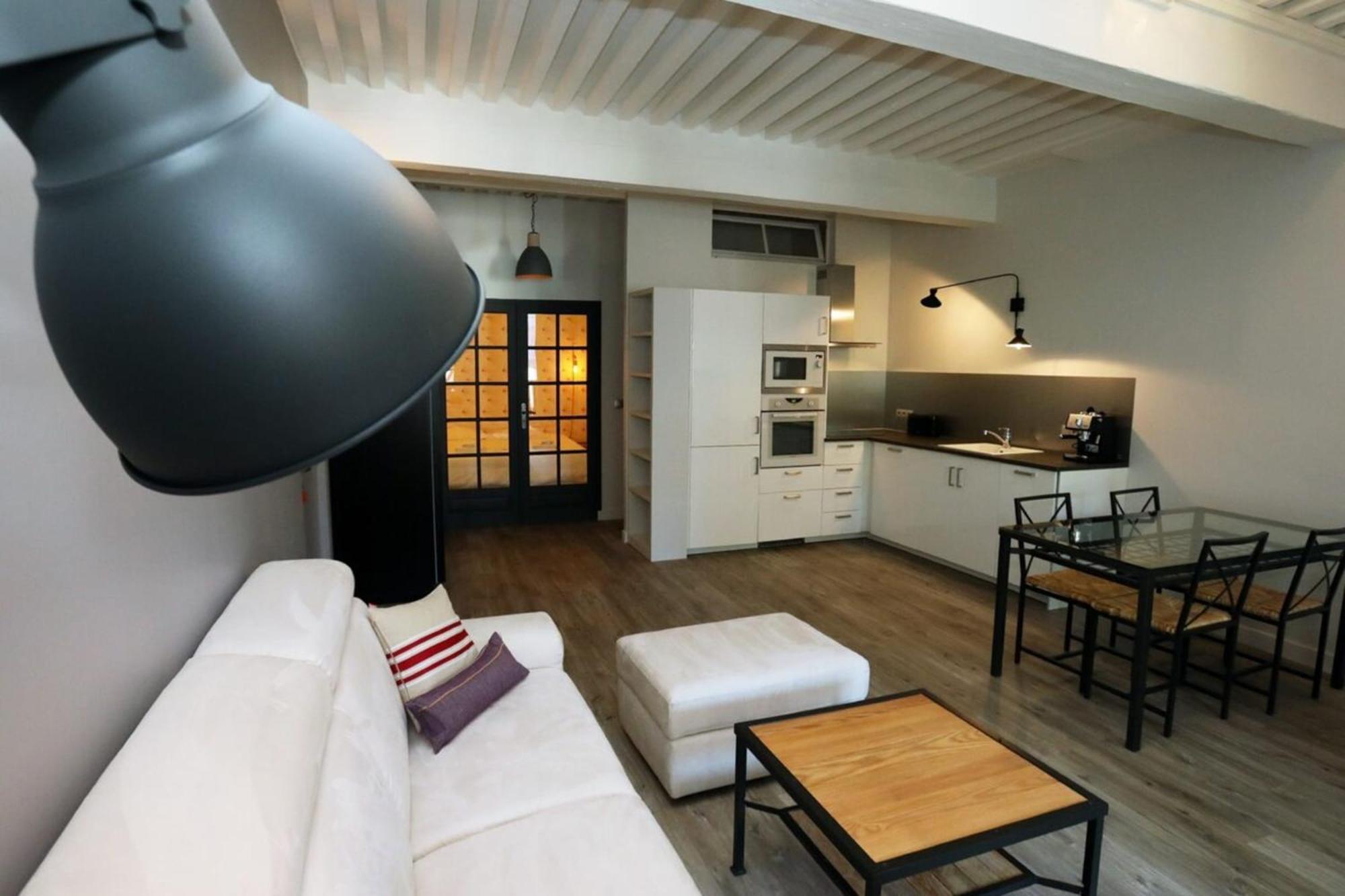 55 M2 With Big Terrace In Downtown *