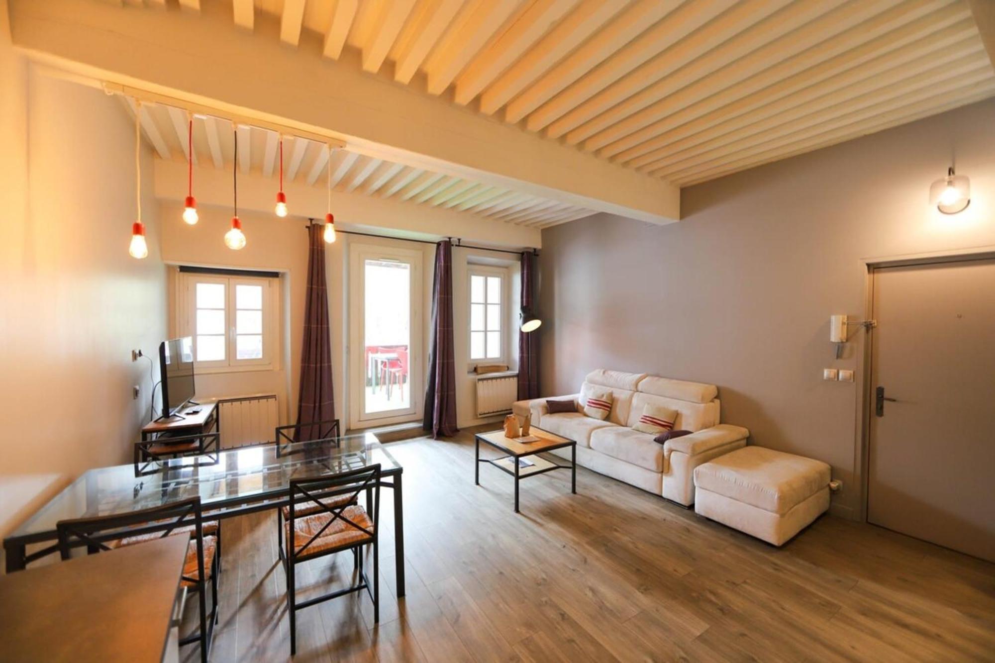 Apartamento 55 M2 With Big Terrace In Downtown Annecy
