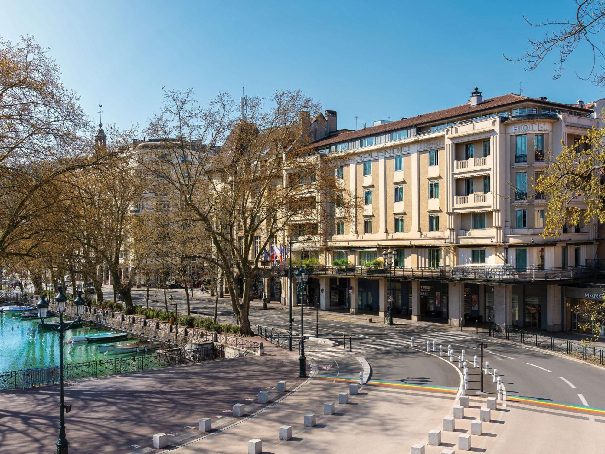 Le Splendid D'annecy Hotel Annecy