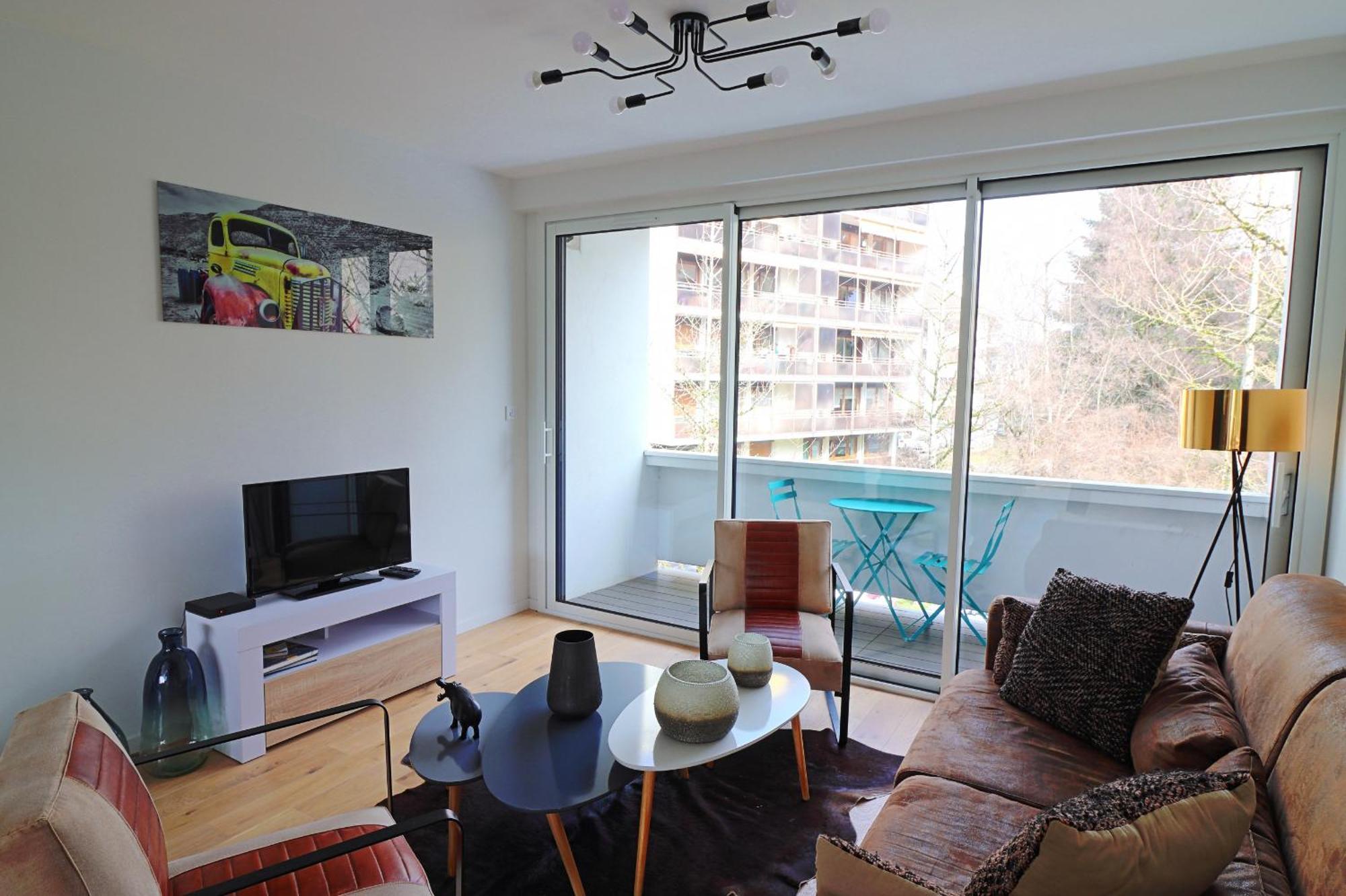 Coup De Coeur Lumineux, Calme Et Cosy Appartement Annecy