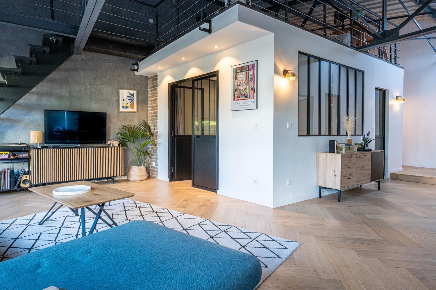 Loft Story In Apartment Annecy