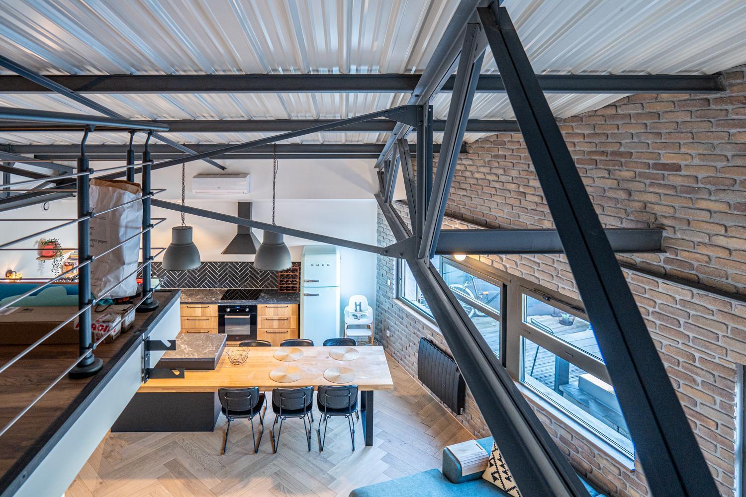Loft Story In Annecy
