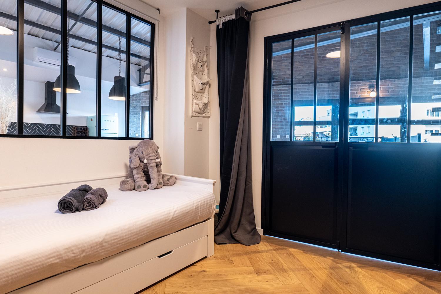 Loft Story In Apartment Annecy